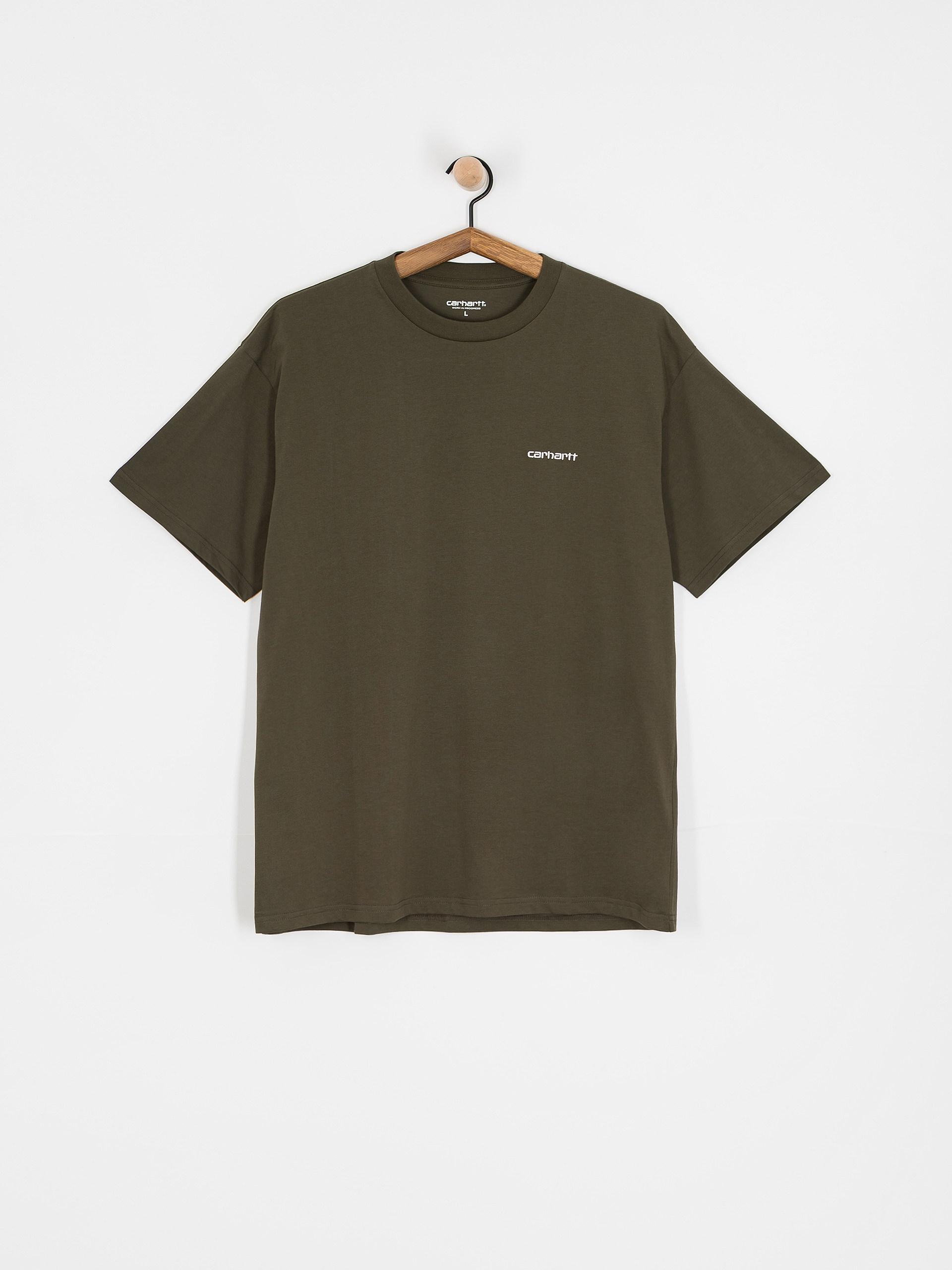 u0422u0435u043du0438u0441u043au0430 Carhartt WIP Script Embroidery (turtle/air pink)