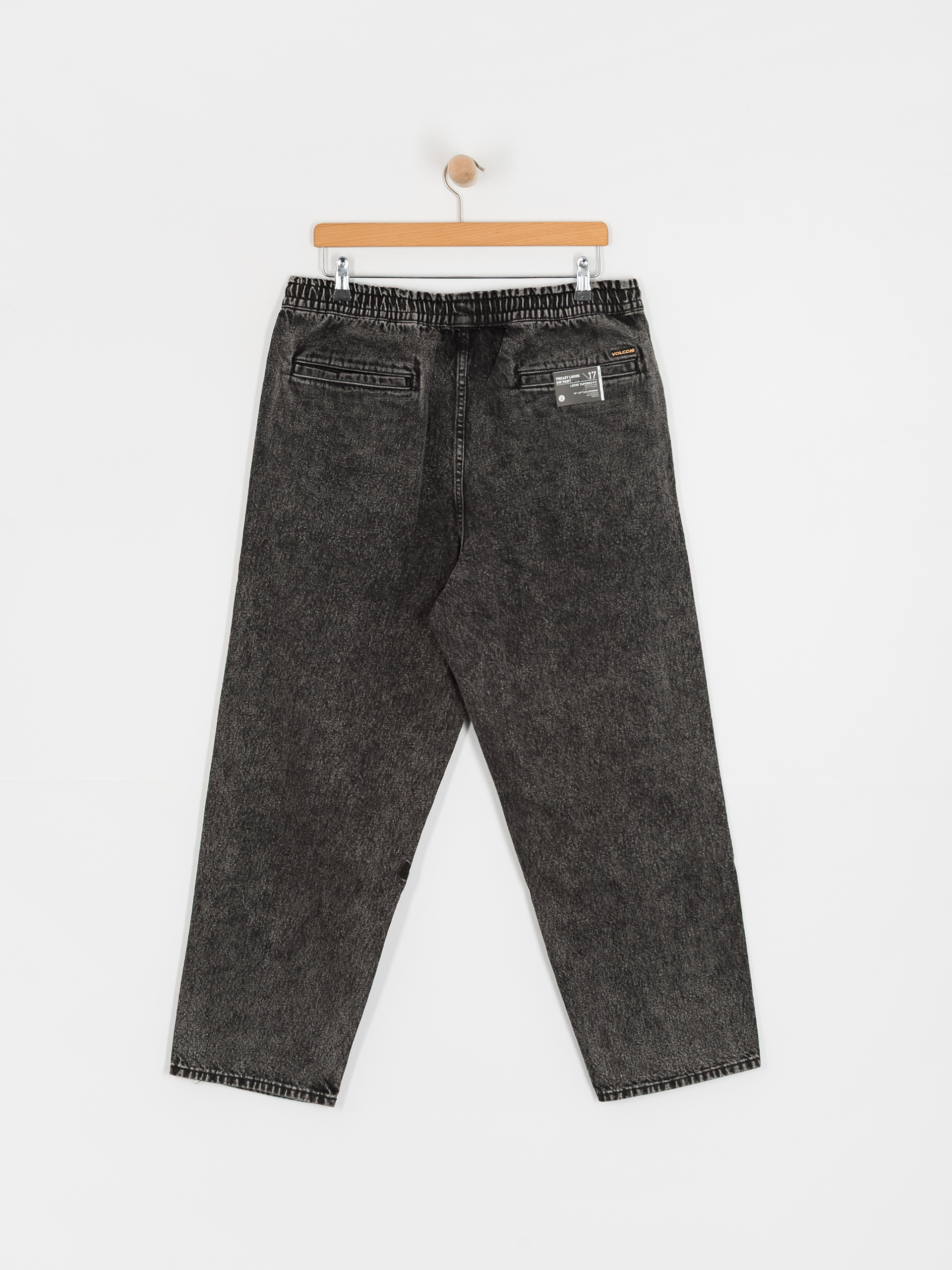 Панталони Volcom Freazy Loose Ew (light acid black)