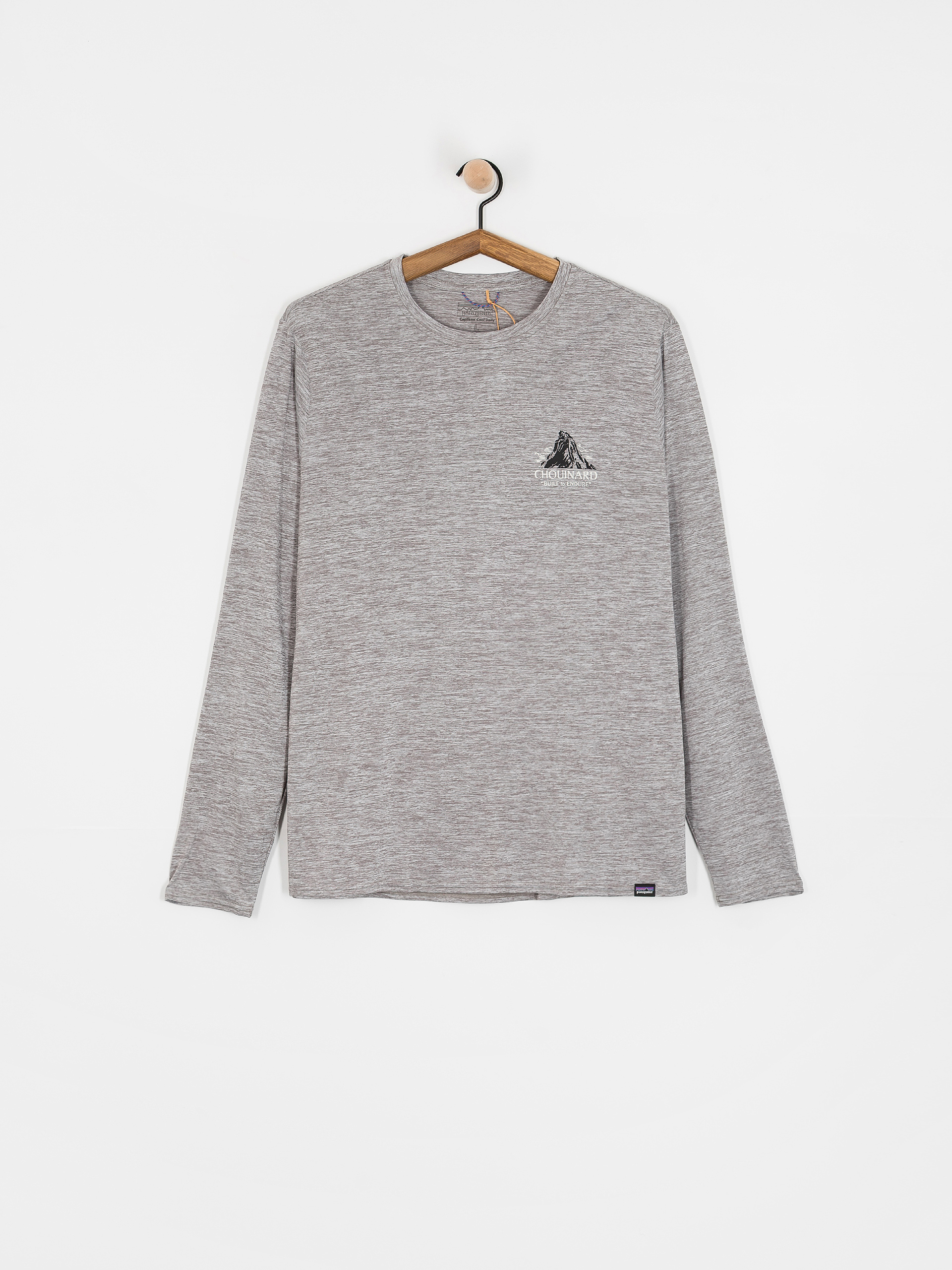 u0411u043bu0443u0437u0430 Patagonia Cap Cool Daily Graphic (chouinard crest/feather grey)