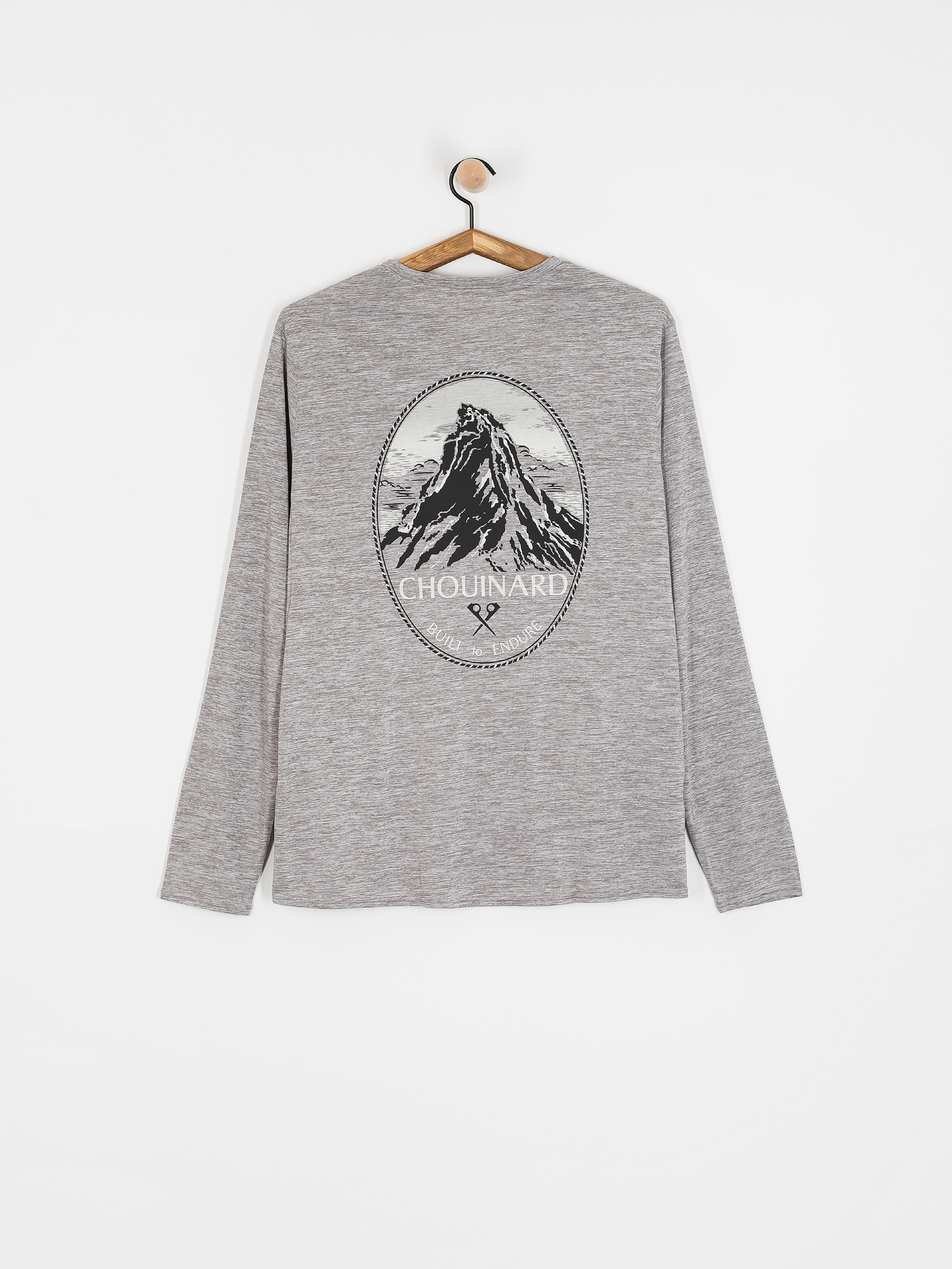 Блуза Patagonia Cap Cool Daily Graphic (chouinard crest/feather grey)