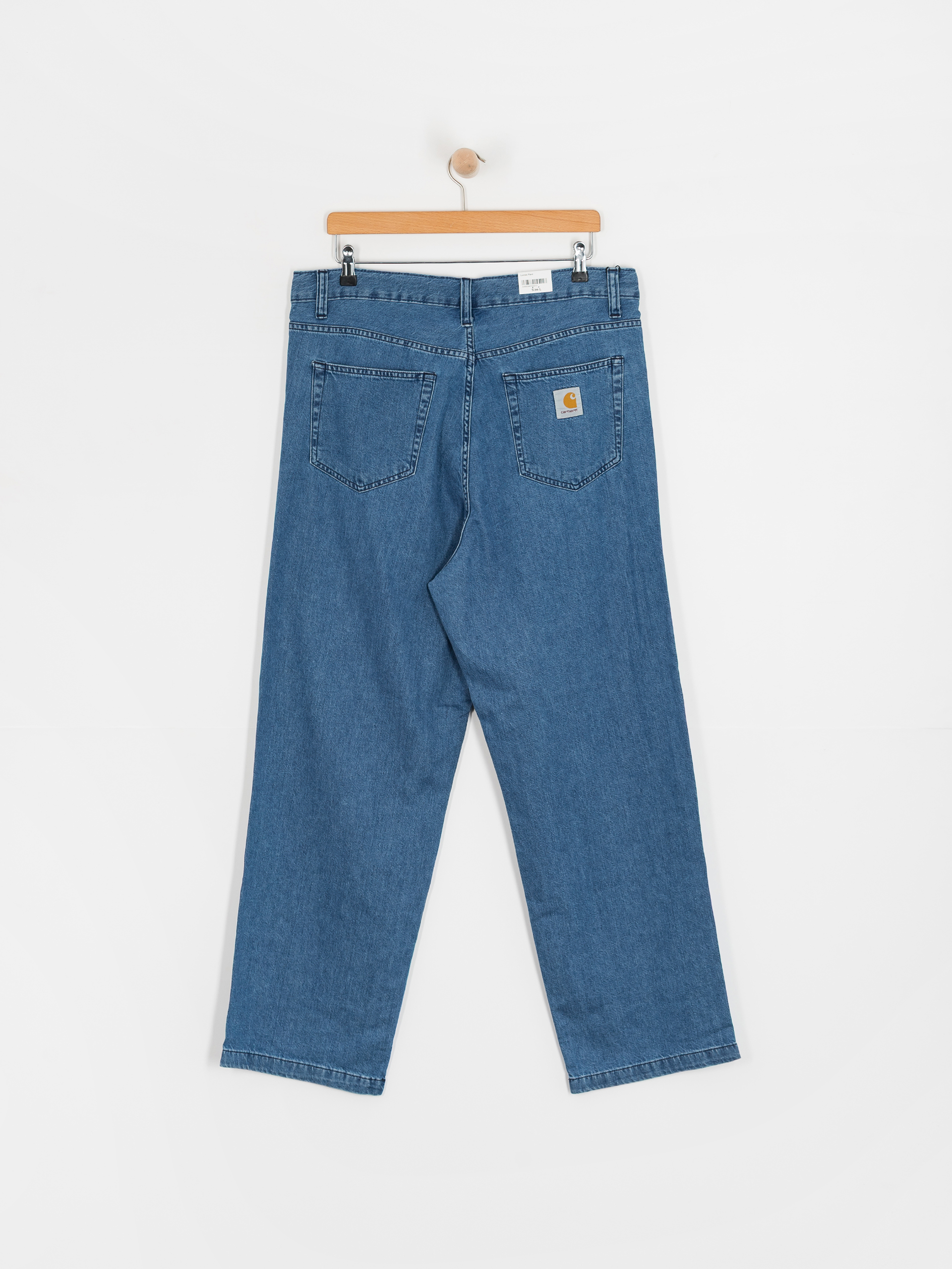 Панталони Carhartt WIP Lucas (blue)
