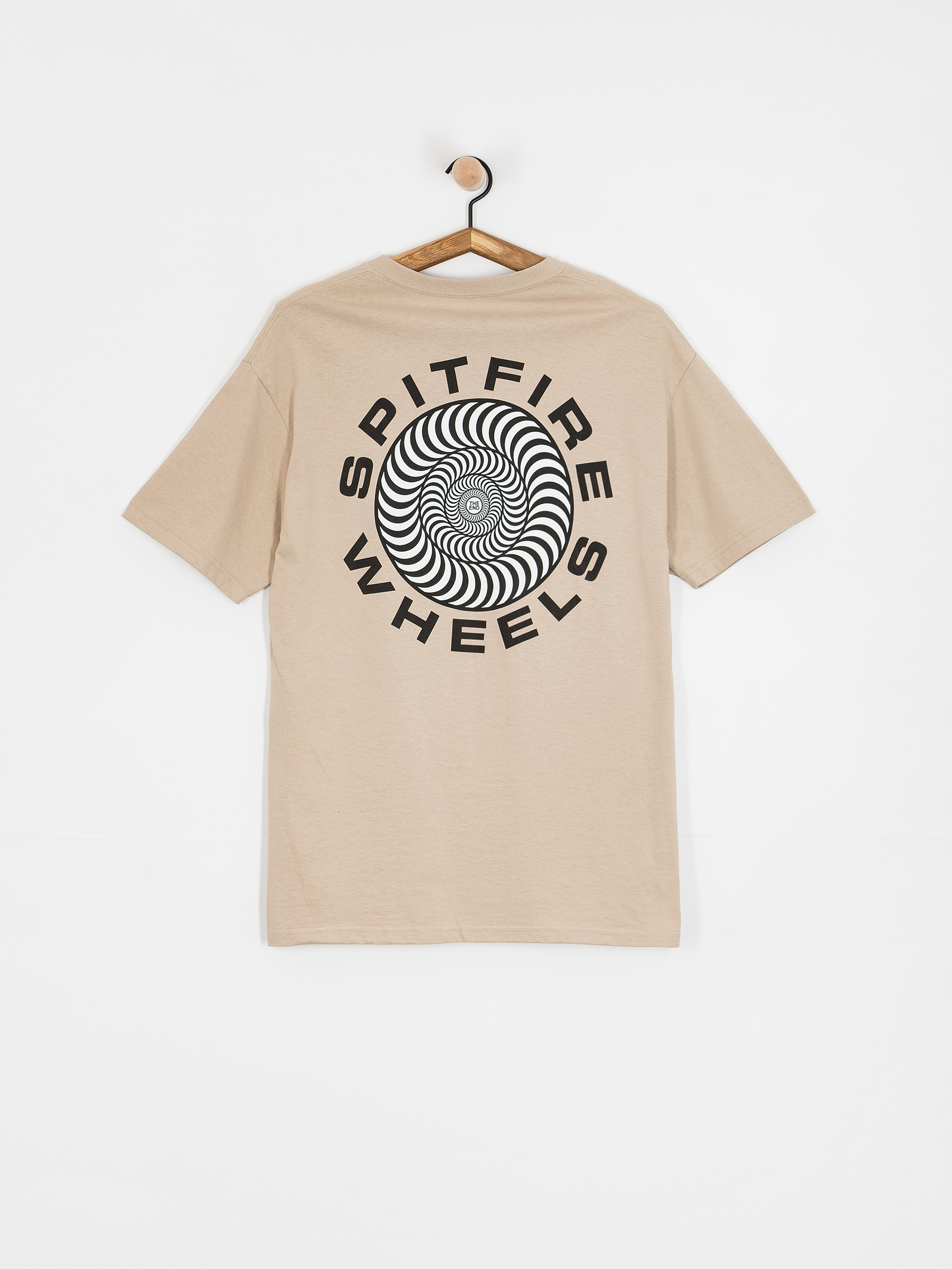 u0422u0435u043du0438u0441u043au0430 Spitfire Classic 87 Swirl Fill (sand/black & white prints)