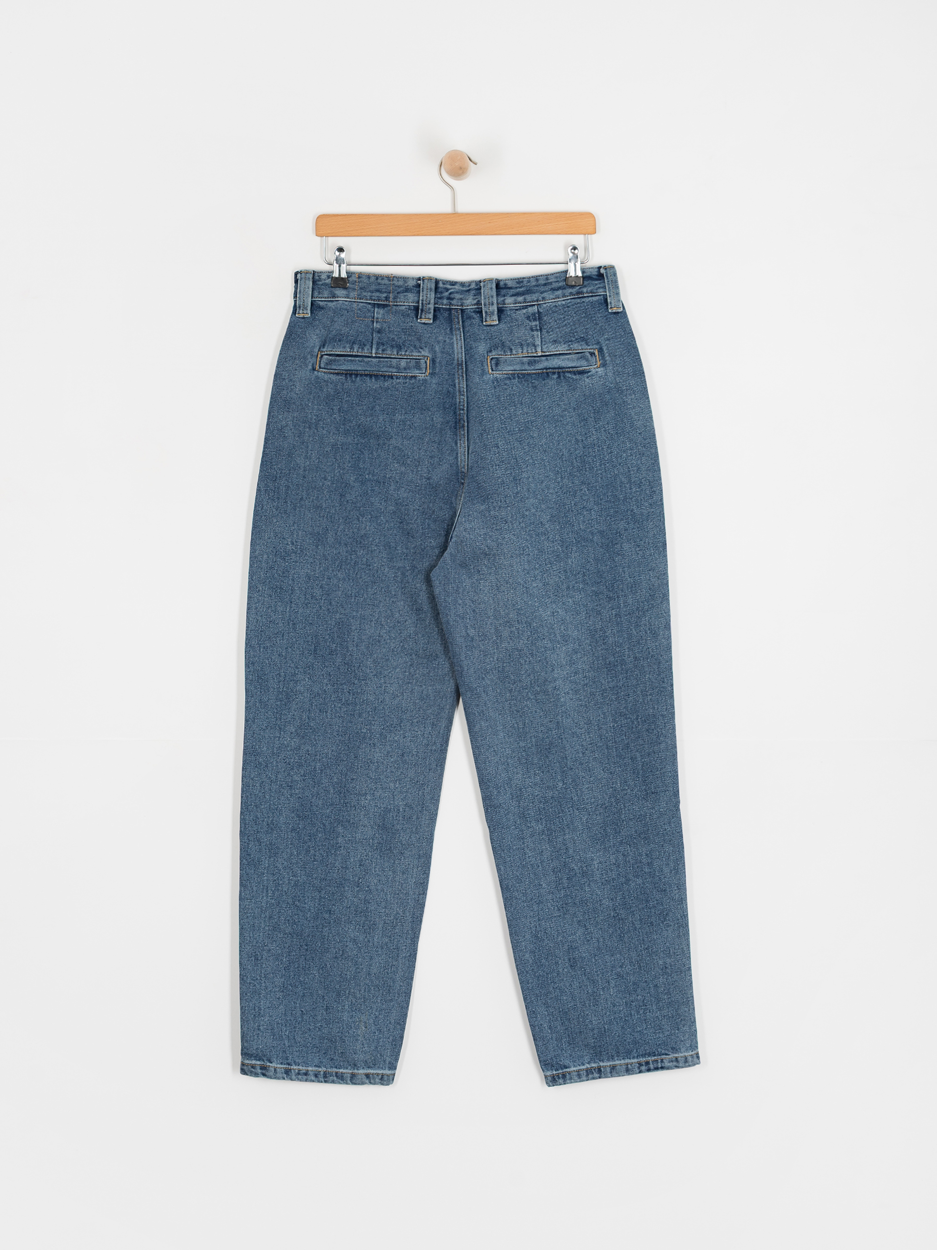 Панталони Krooked Eyes Denim Twill Pant (med stone wash)