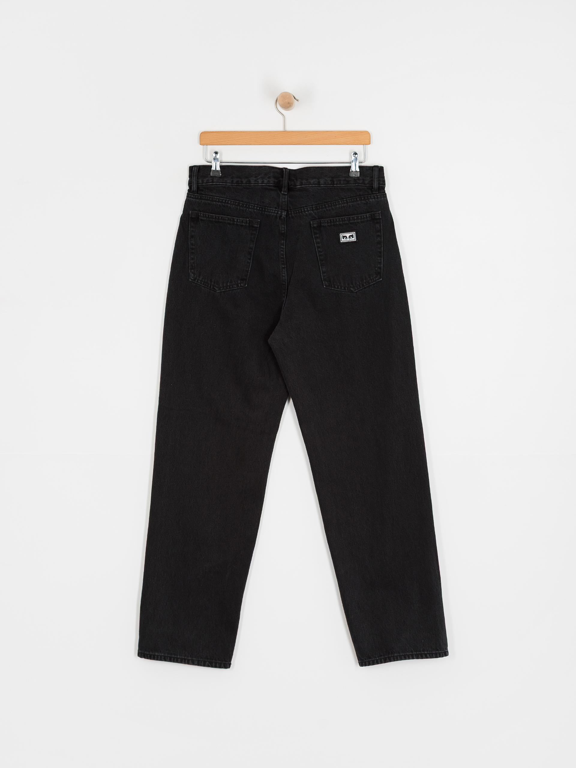 Панталони OBEY Hardwork Denim (faded black)