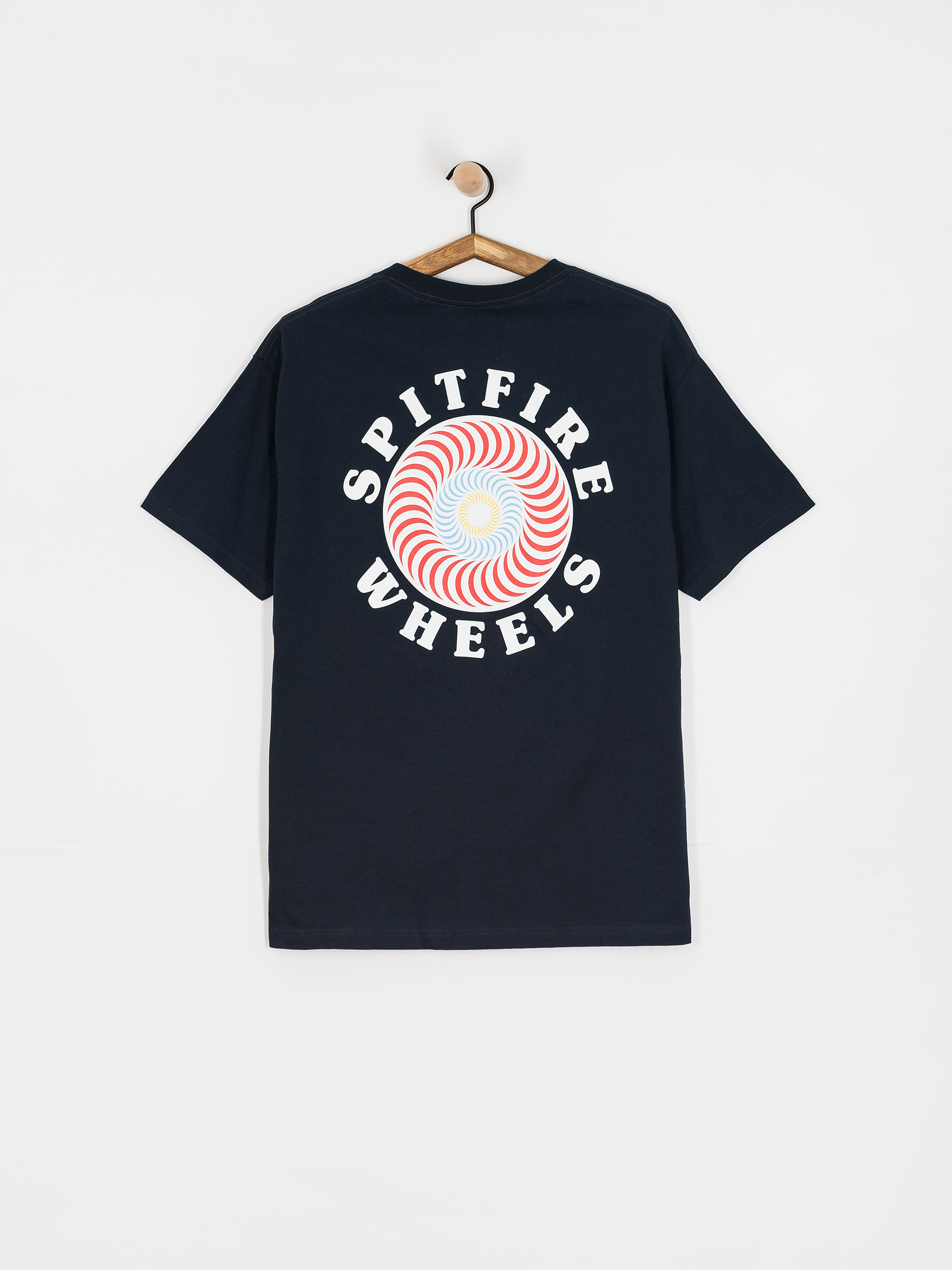 u0422u0435u043du0438u0441u043au0430 Spitfire Og Classic Fill (true navy/white red yellow & blue prints)