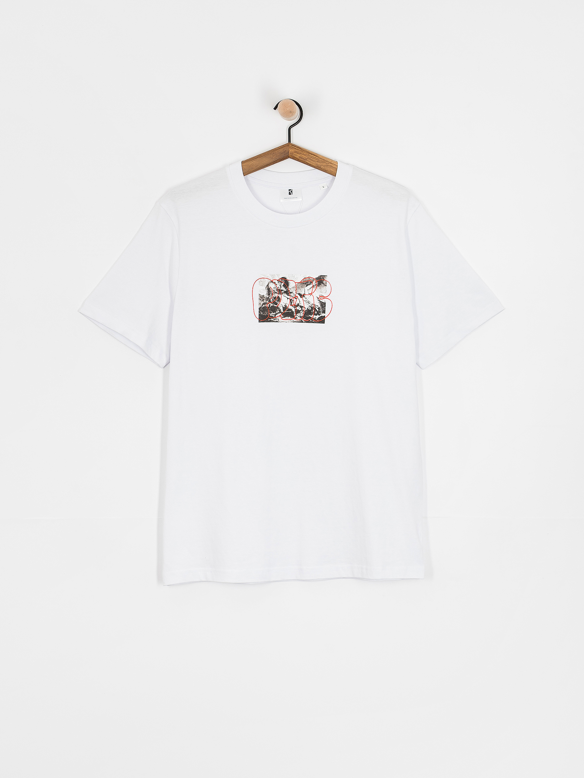 Тениска Poetic Collective Horses (white)