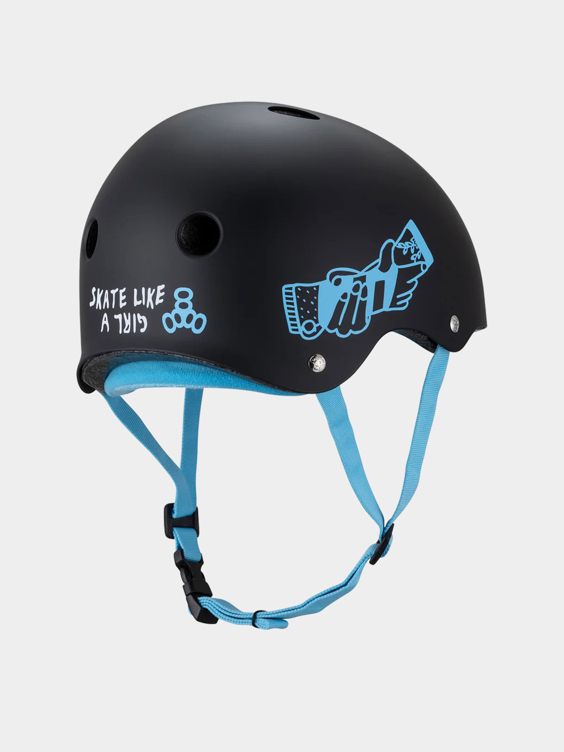 Каска Triple Eight The Certified Sweatsaver Helmet (skate like a girl)