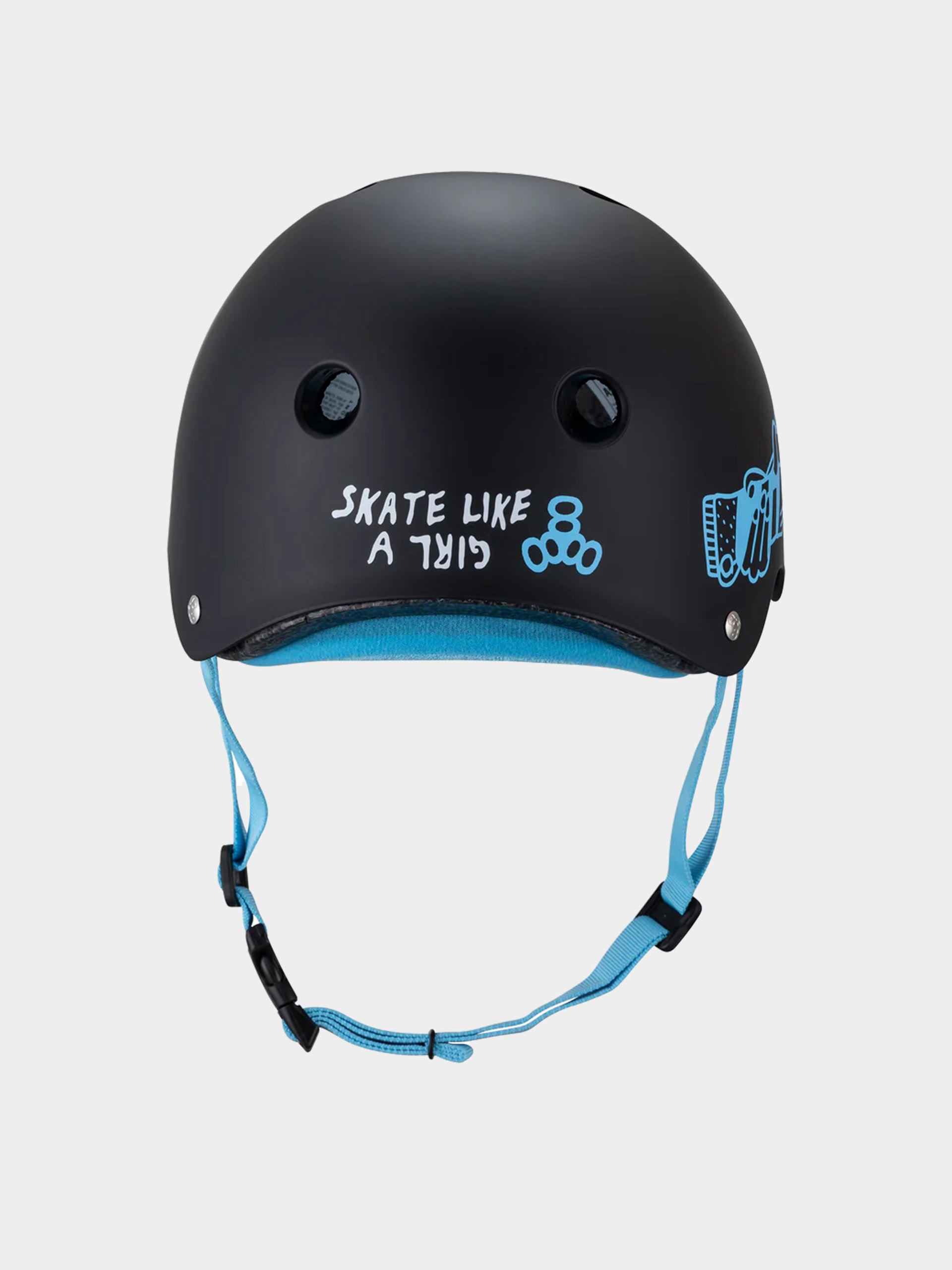 Каска Triple Eight The Certified Sweatsaver Helmet (skate like a girl)