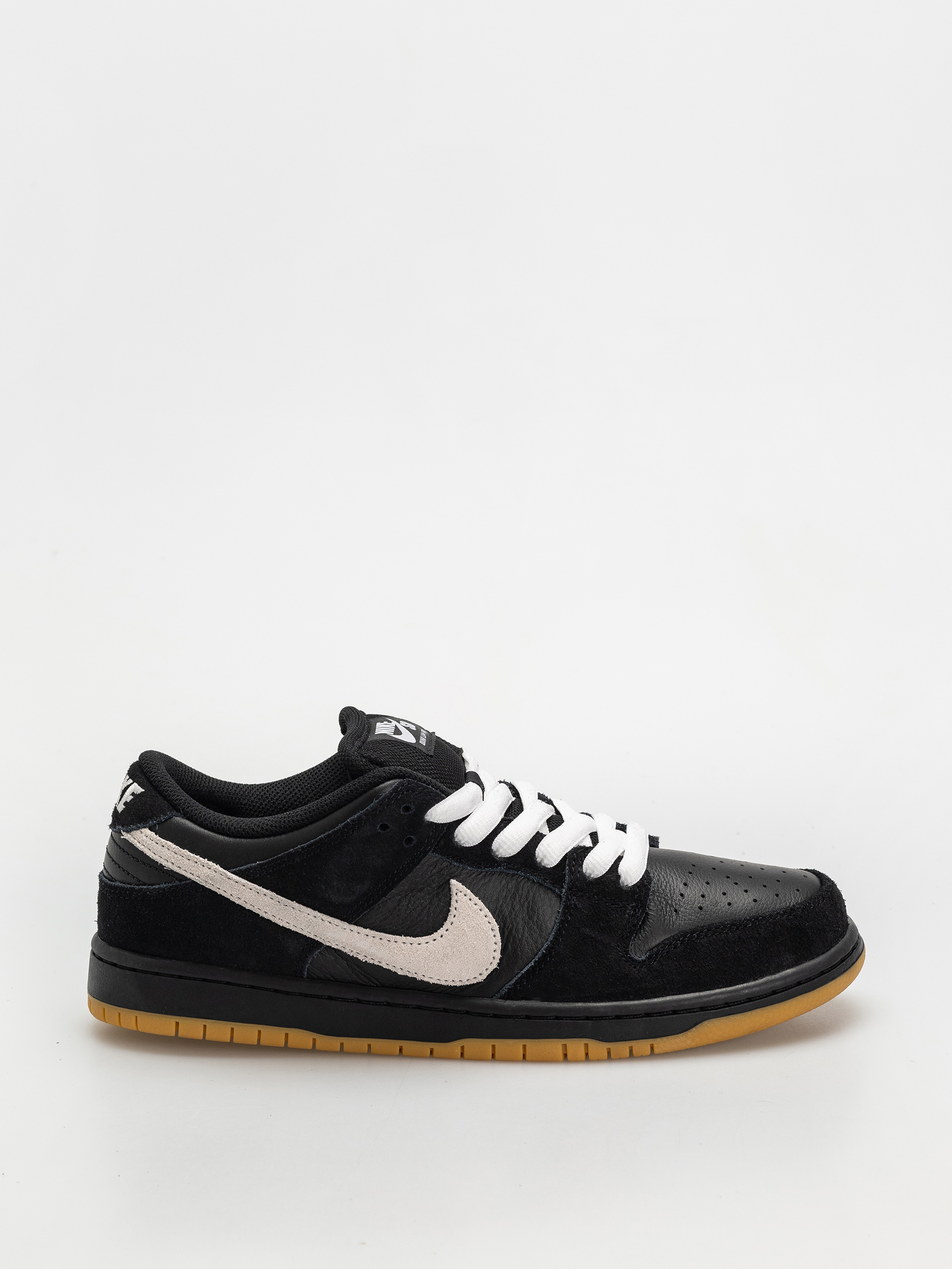 u041eu0431u0443u0432u043au0438 Nike SB Dunk Low Pro (black/white black gum light brown)