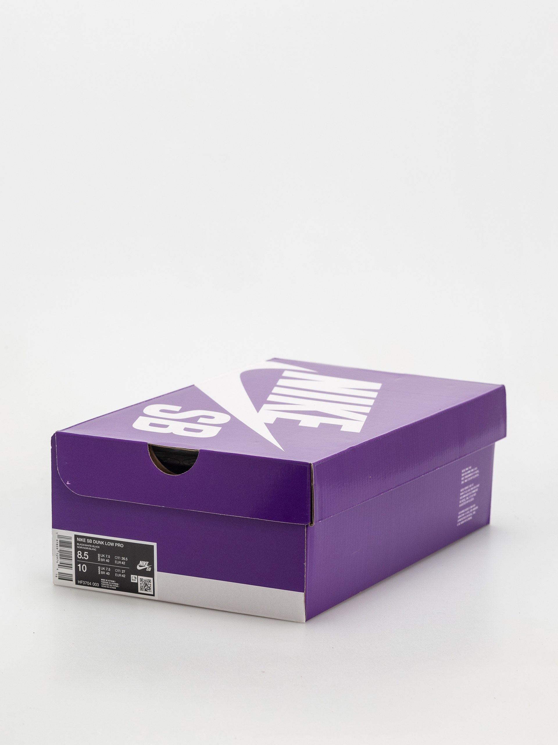 Обувки Nike SB Dunk Low Pro (black/white black gum light brown)