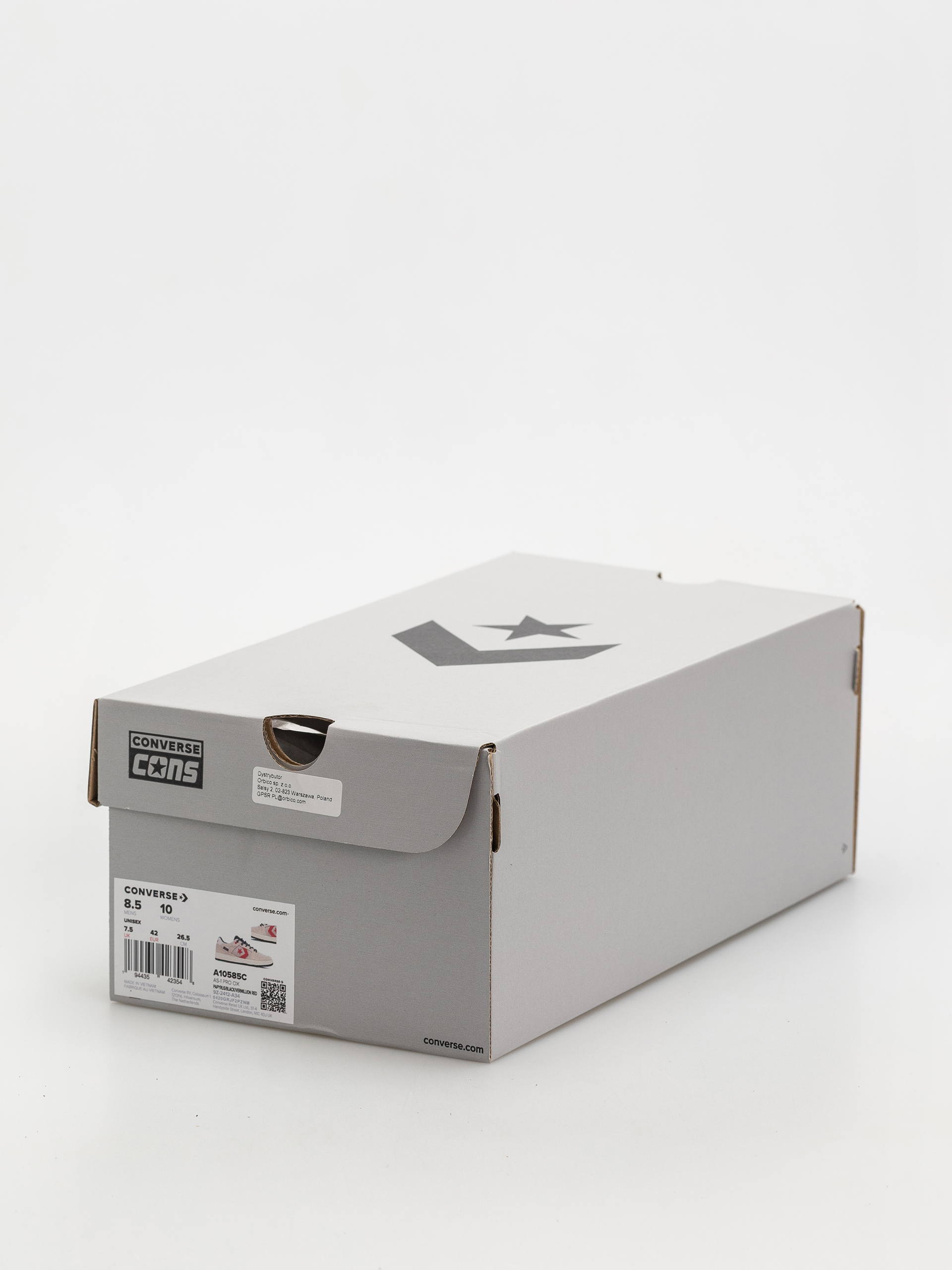 Обувки Converse As 1 Pro Ox (papyrus/black/vermillion red)