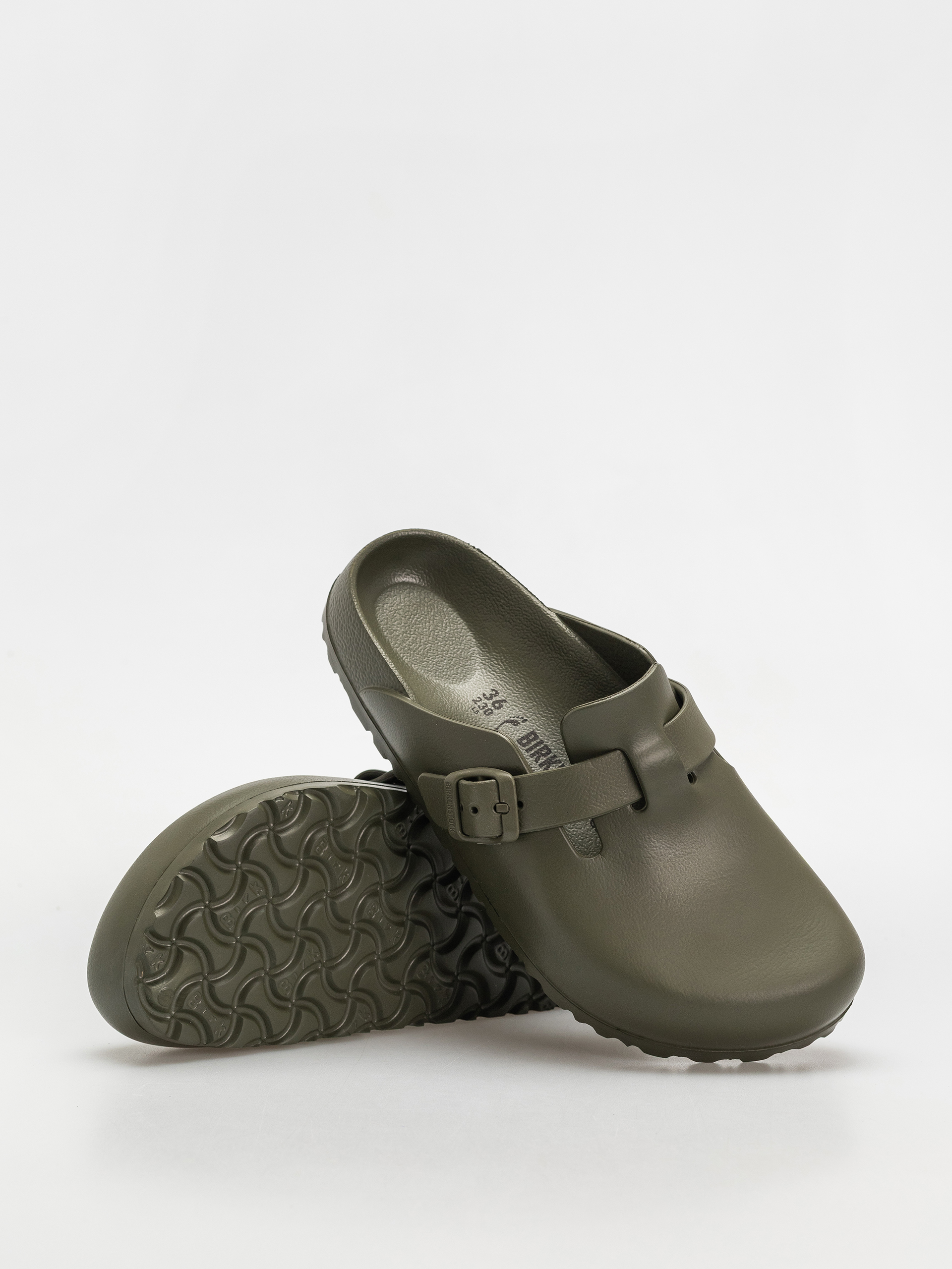 Чехли Birkenstock Boston EVA Narrow Wmn (khaki)