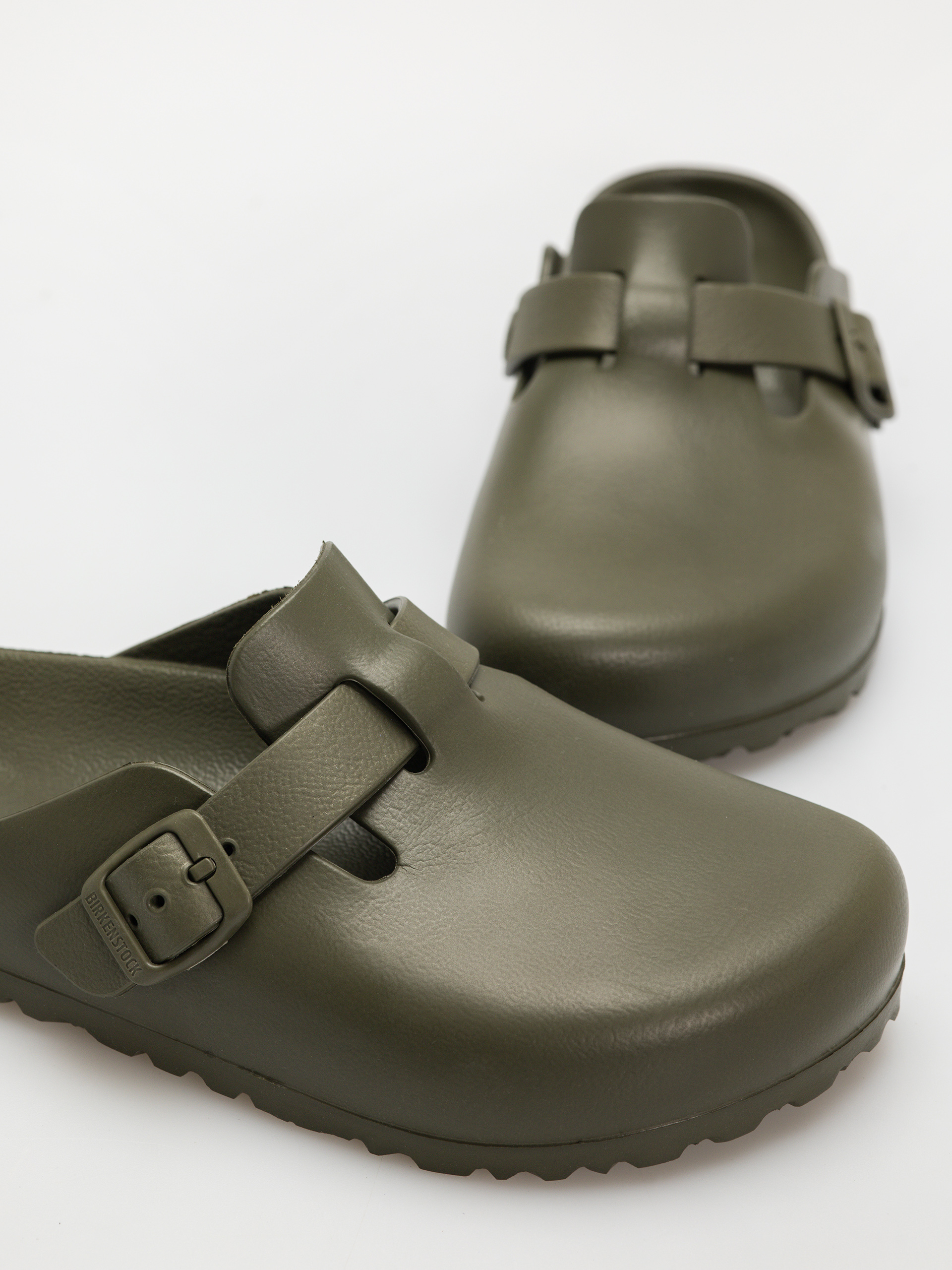 Чехли Birkenstock Boston EVA Narrow Wmn (khaki)