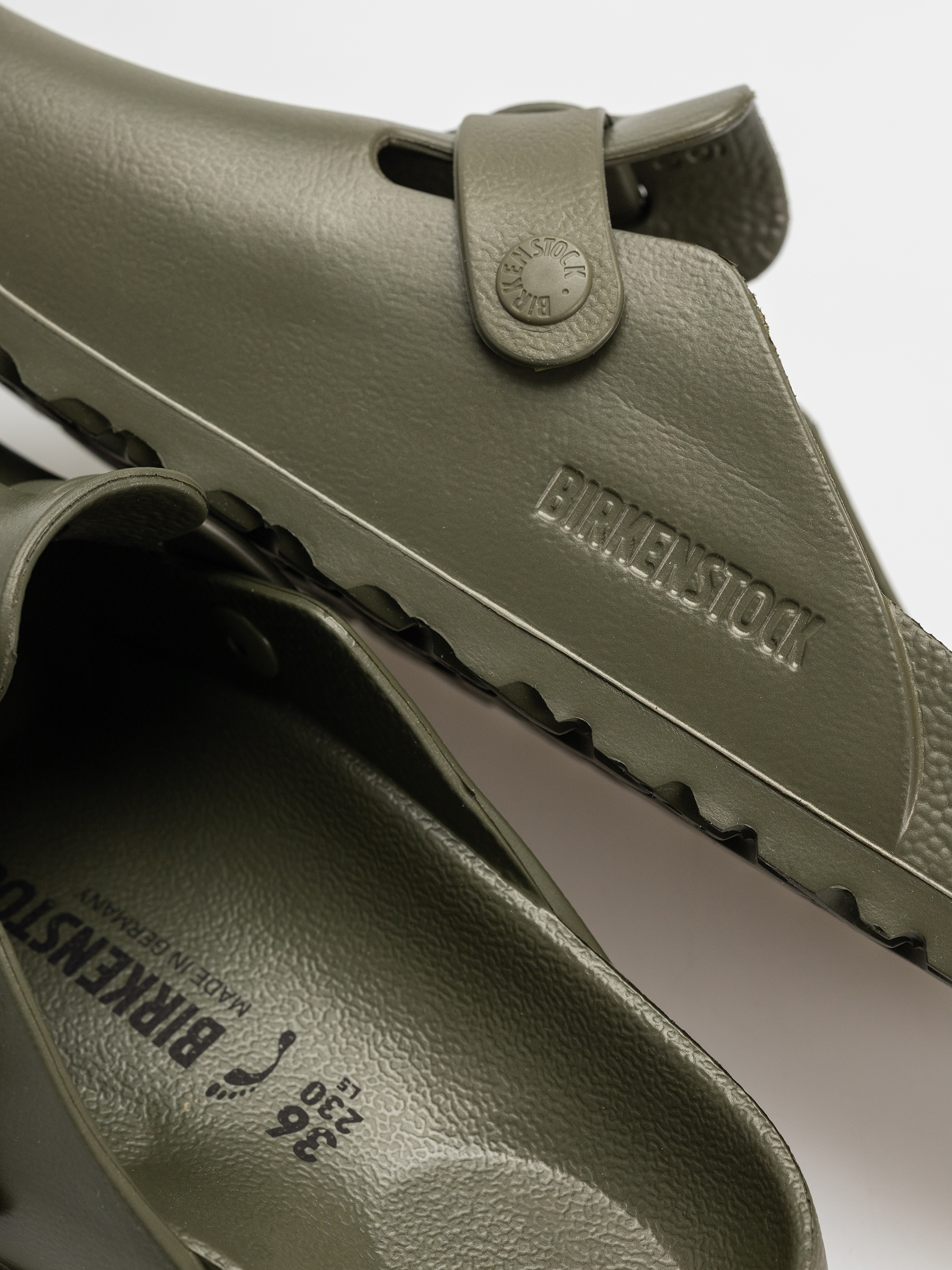 Чехли Birkenstock Boston EVA Narrow Wmn (khaki)