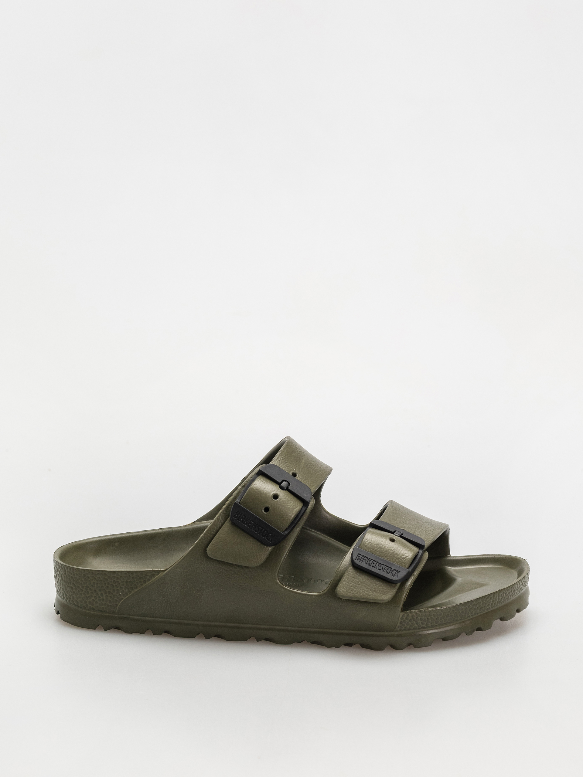 u0427u0435u0445u043bu0438 Birkenstock Arizona Stealth Buckle EVA Narrow Wmn (khaki/black)