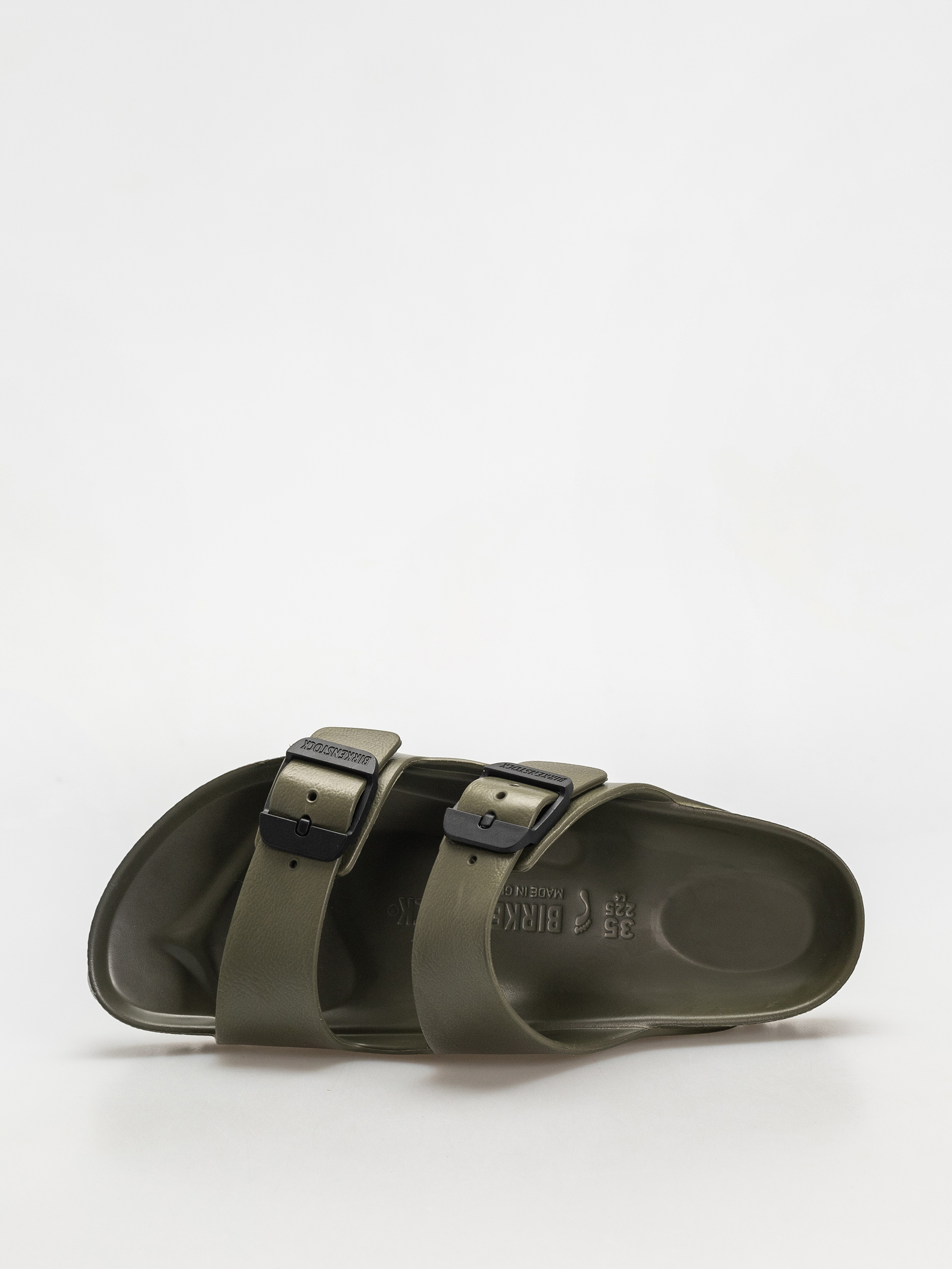 Чехли Birkenstock Arizona Stealth Buckle EVA Narrow Wmn (khaki/black)