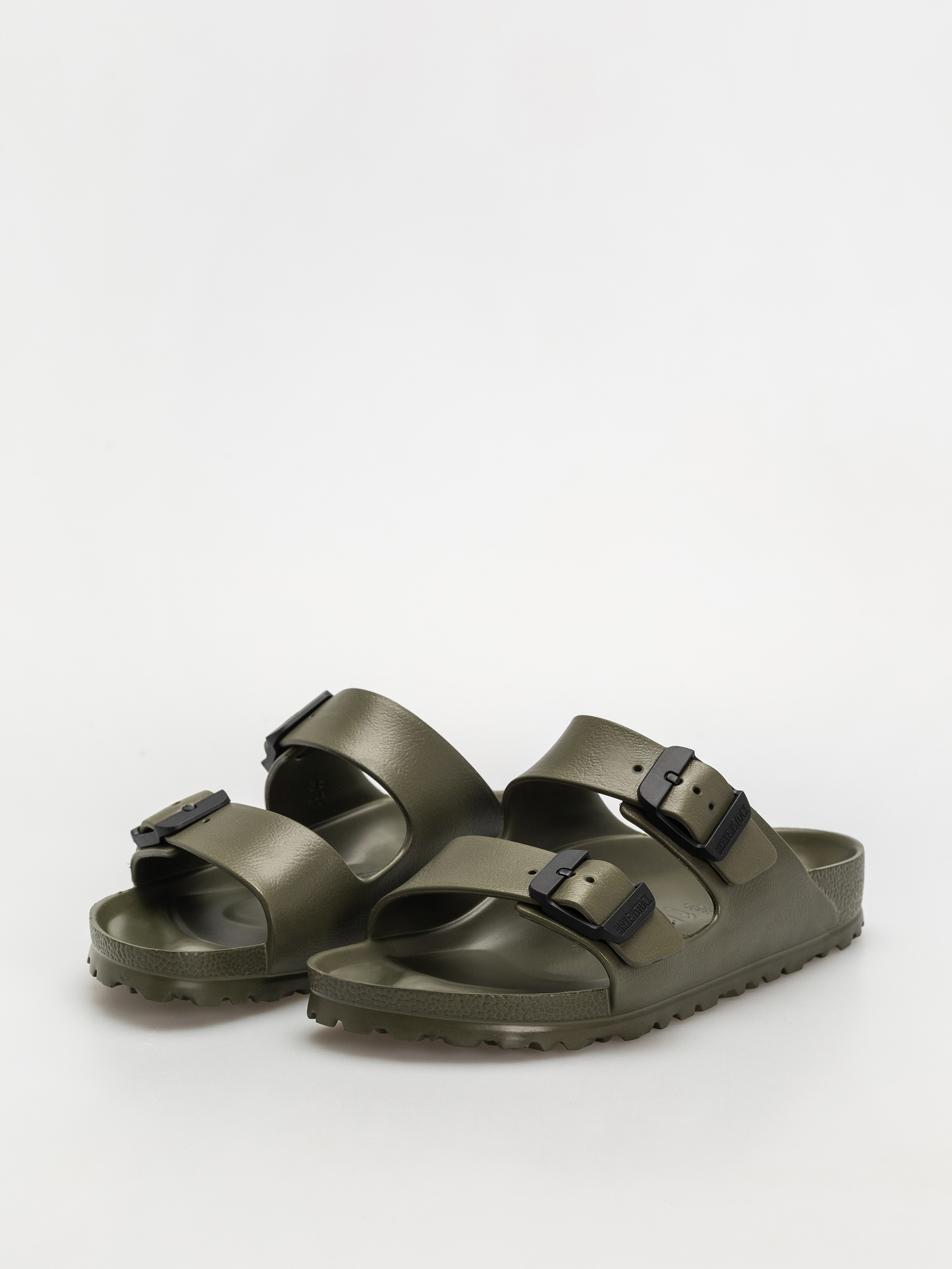Чехли Birkenstock Arizona Stealth Buckle EVA Narrow Wmn (khaki/black)