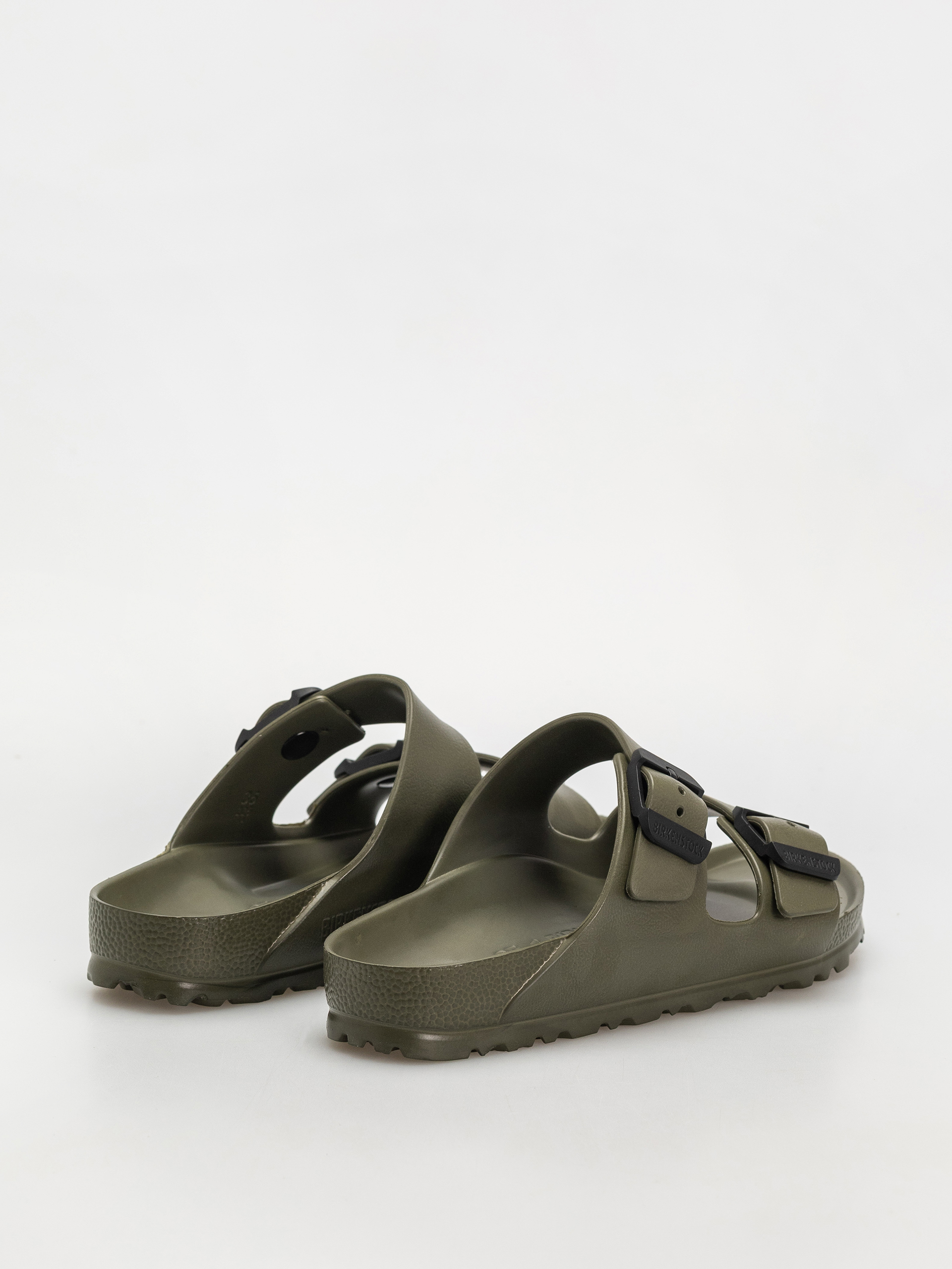 Чехли Birkenstock Arizona Stealth Buckle EVA Narrow Wmn (khaki/black)