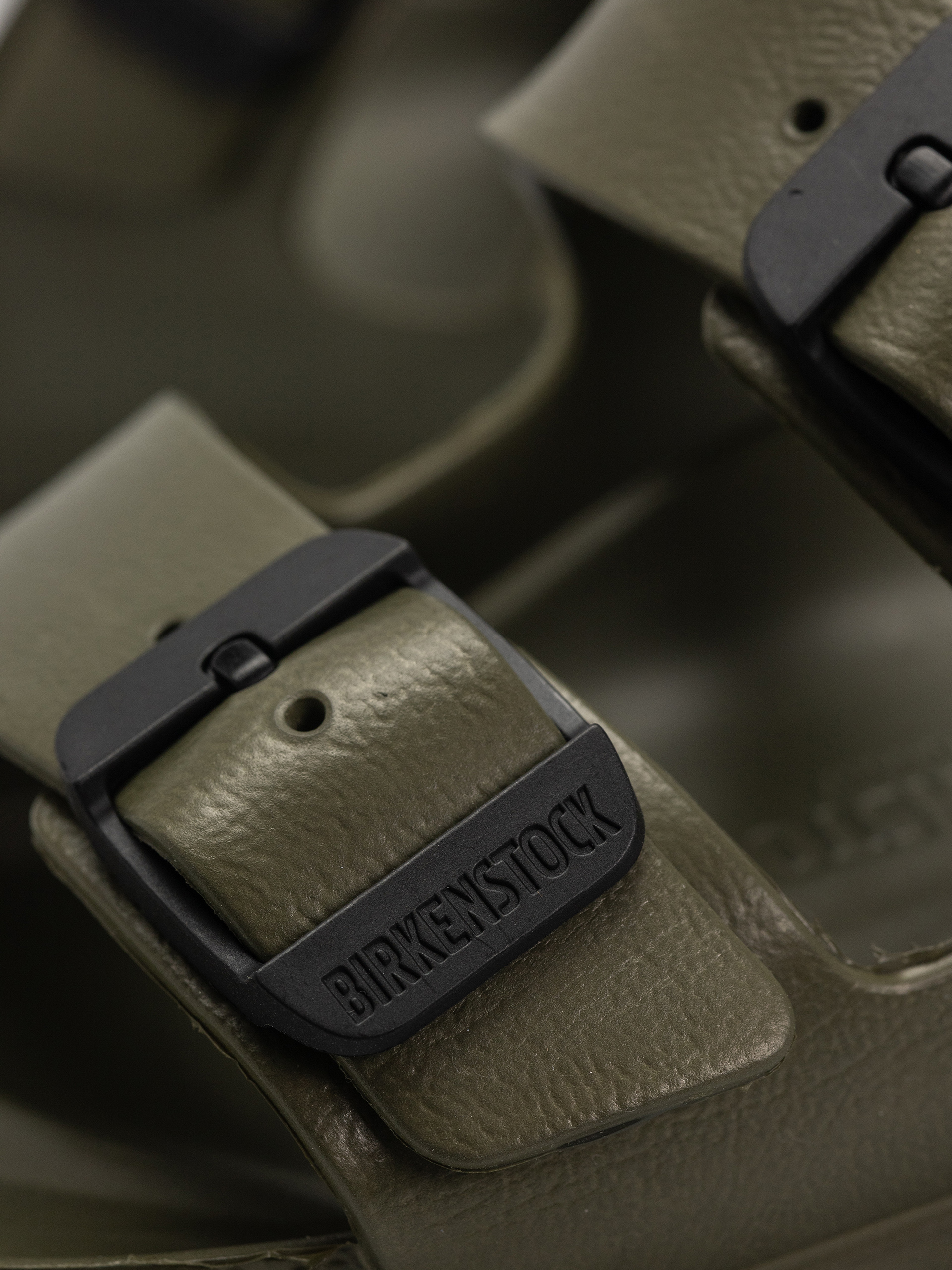 Чехли Birkenstock Arizona Stealth Buckle EVA Narrow Wmn (khaki/black)