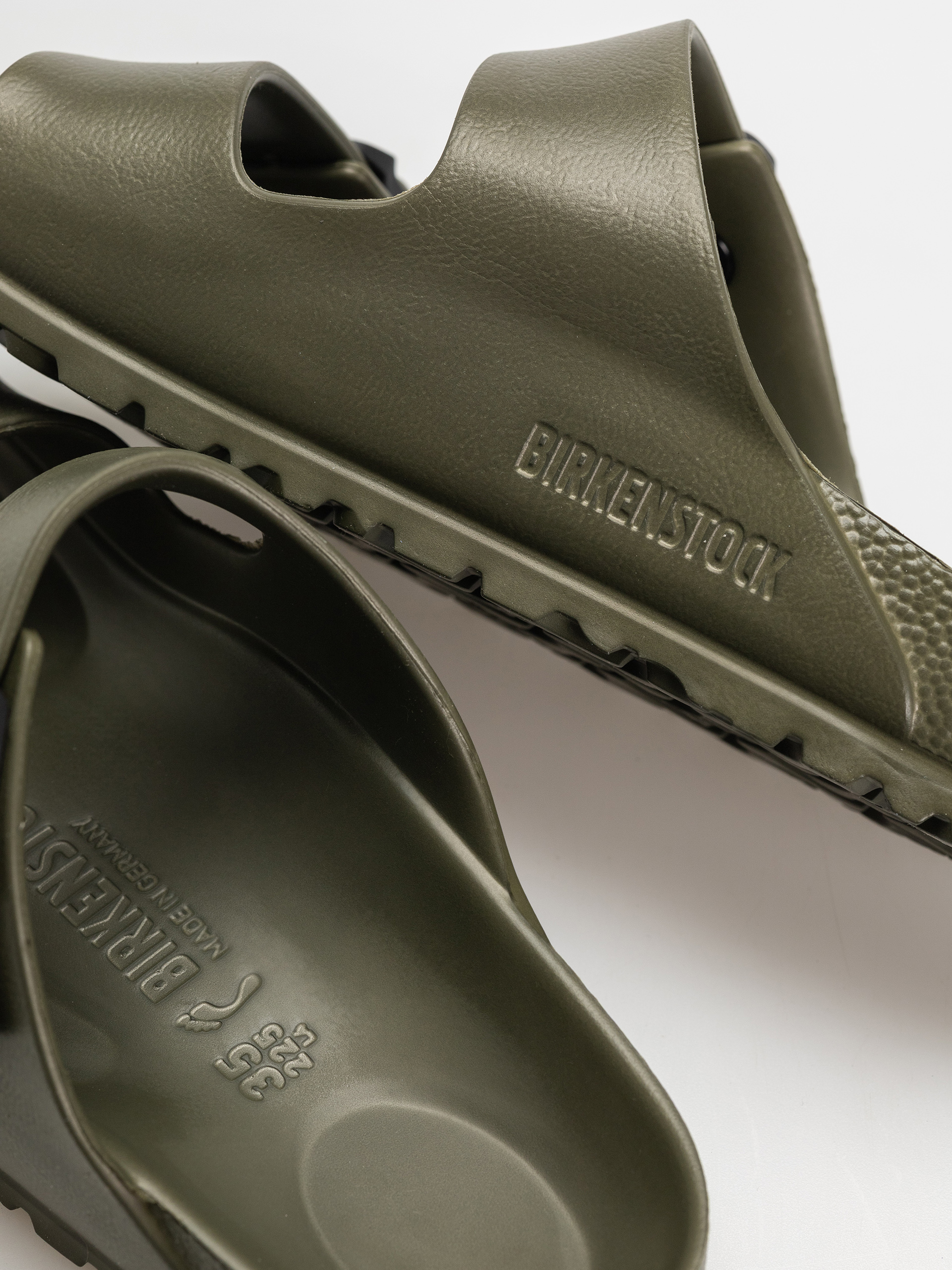 Чехли Birkenstock Arizona Stealth Buckle EVA Narrow Wmn (khaki/black)