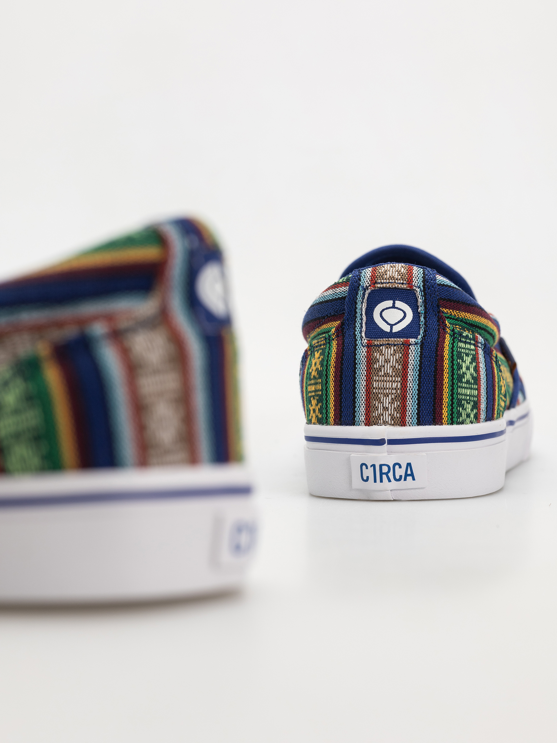 Обувки Circa 50 Slips QQRQ (zapotec blue/white)