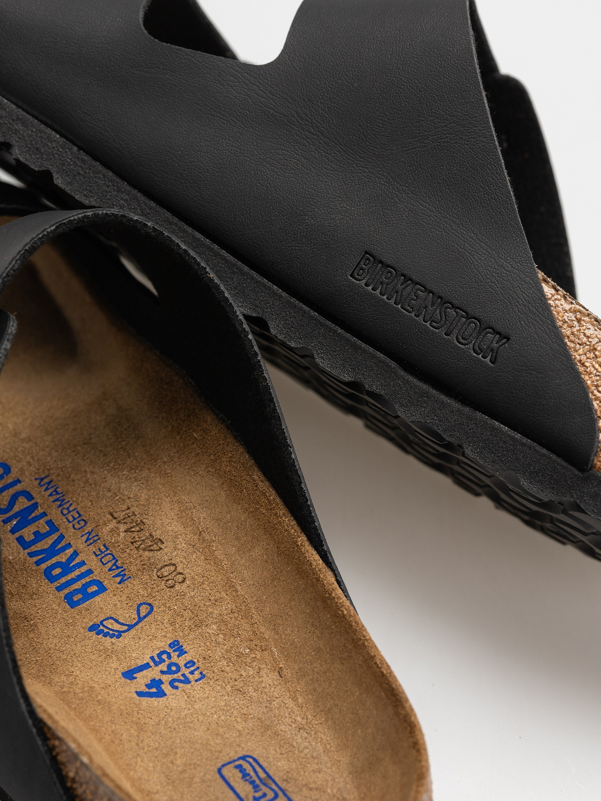 Чехли Birkenstock Arizona Briko Flor Regular (black)