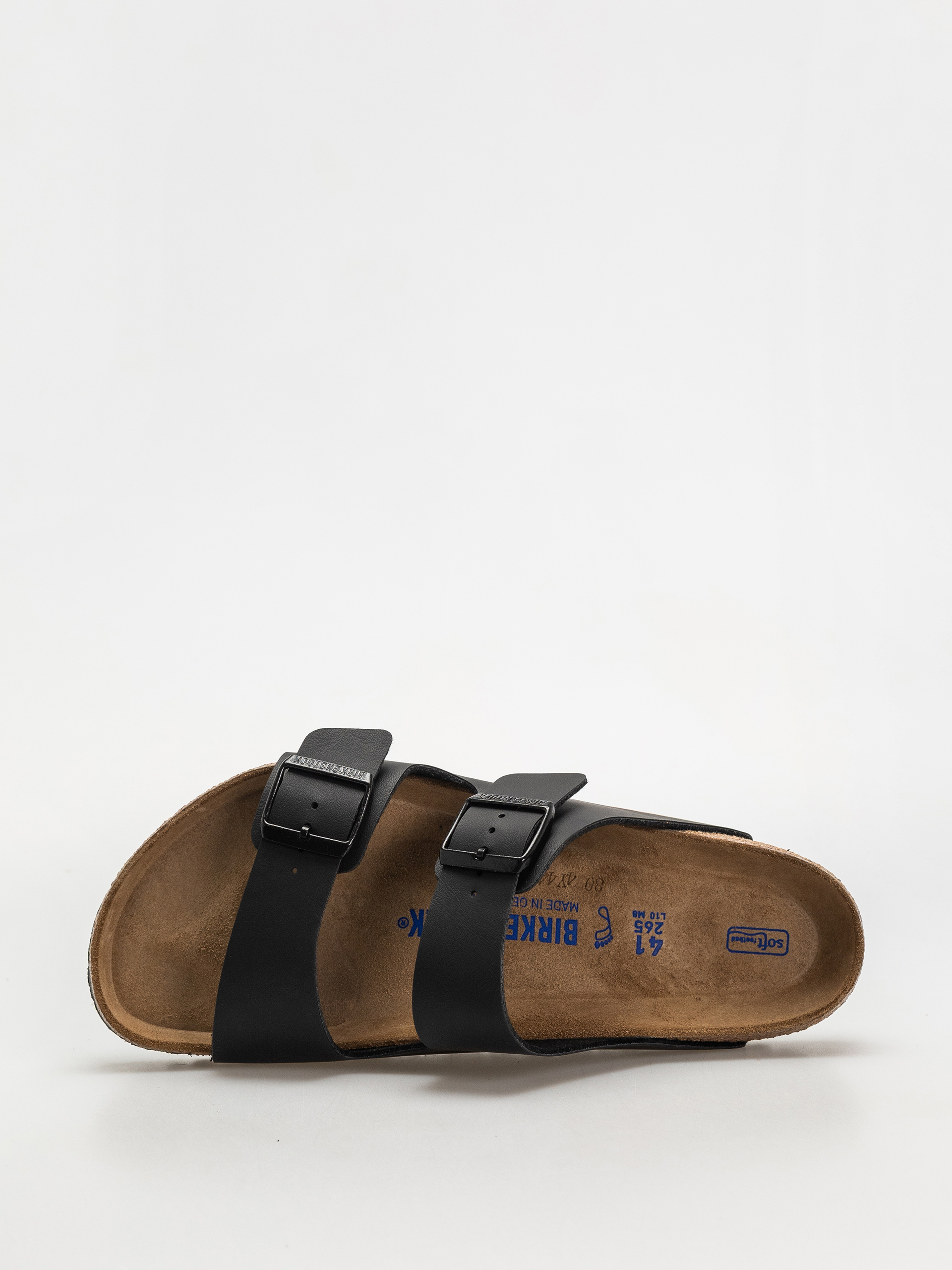 Чехли Birkenstock Arizona Briko Flor Regular (black)