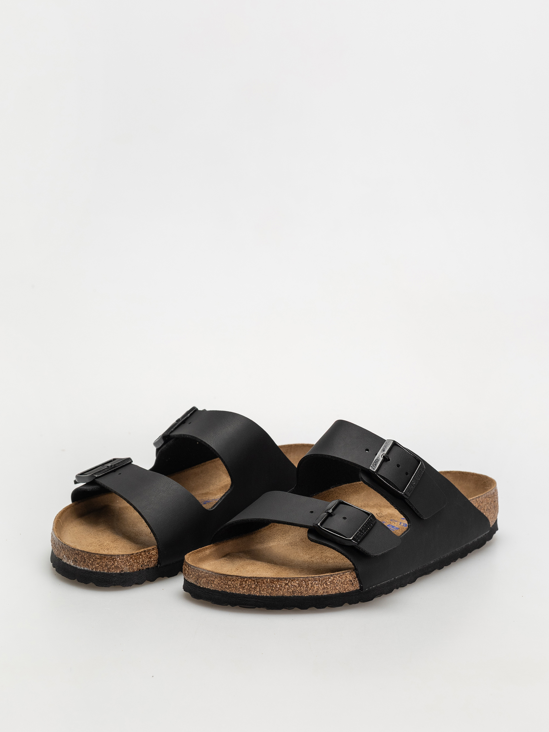 Чехли Birkenstock Arizona Briko Flor Regular (black)