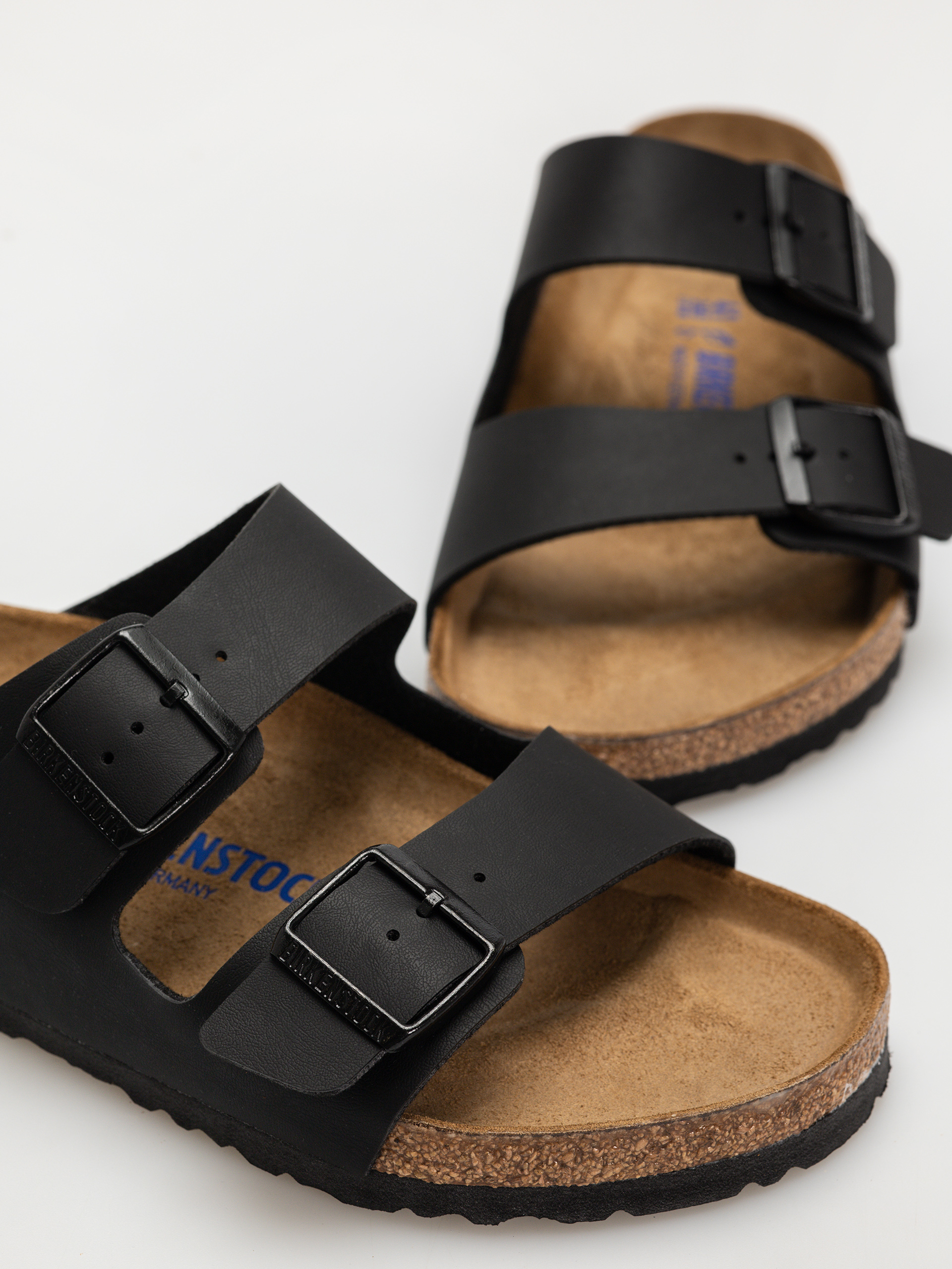Чехли Birkenstock Arizona Briko Flor Regular (black)