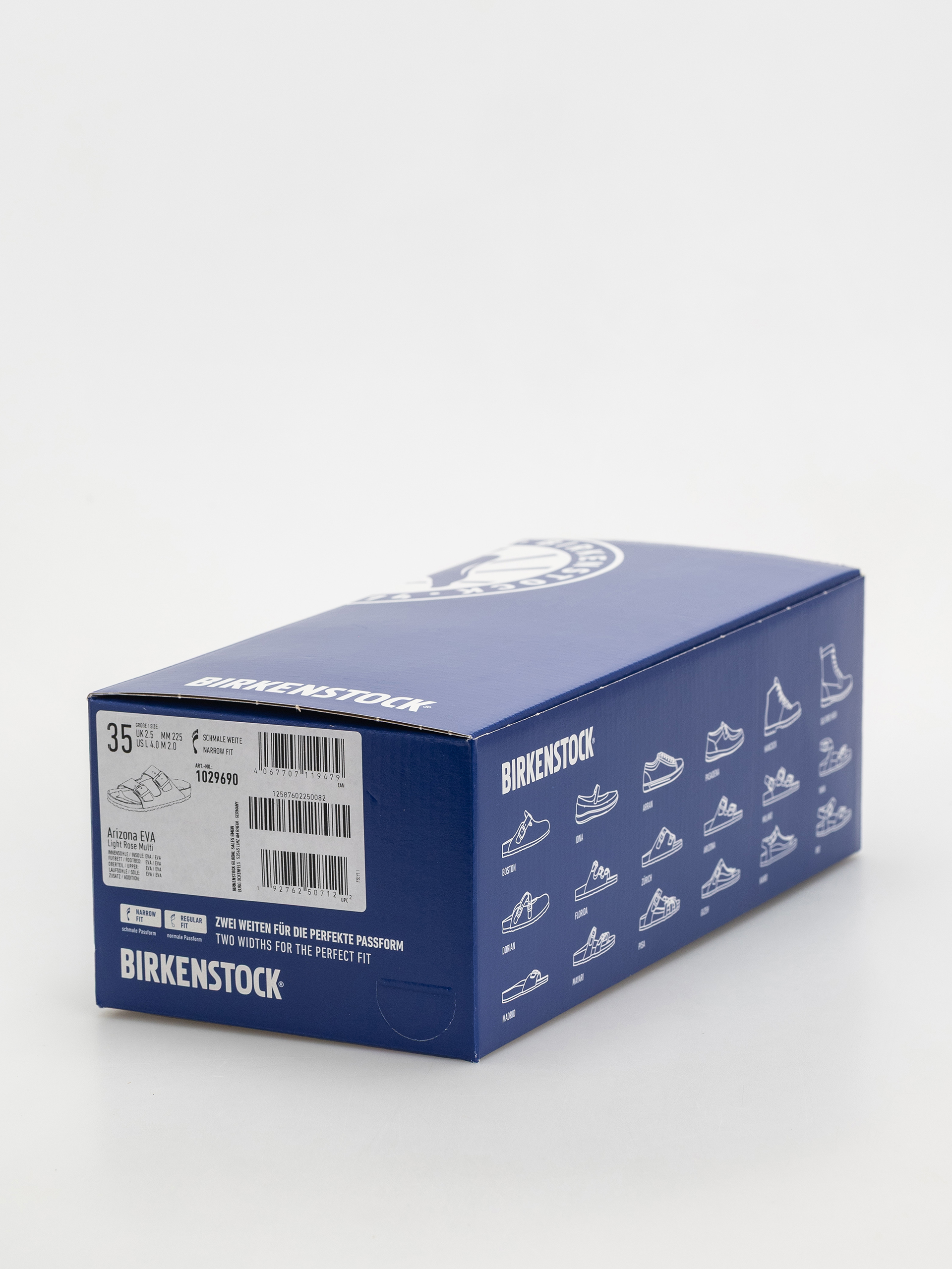 Чехли Birkenstock Arizona EVA Narrow Wmn (light rose multi)