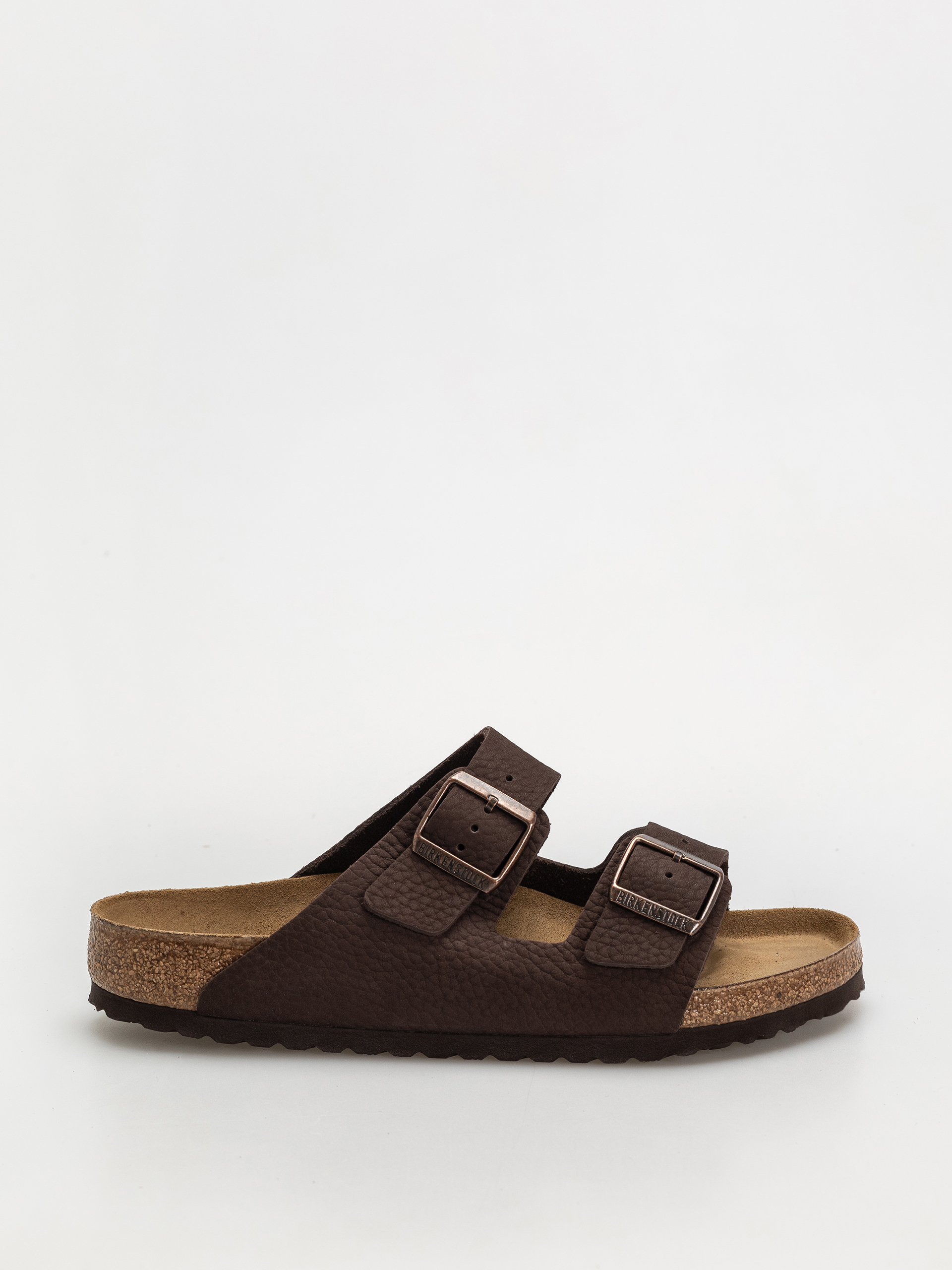 Чехли Birkenstock Arizona Nubuck Leather Regular (desert buck roast)