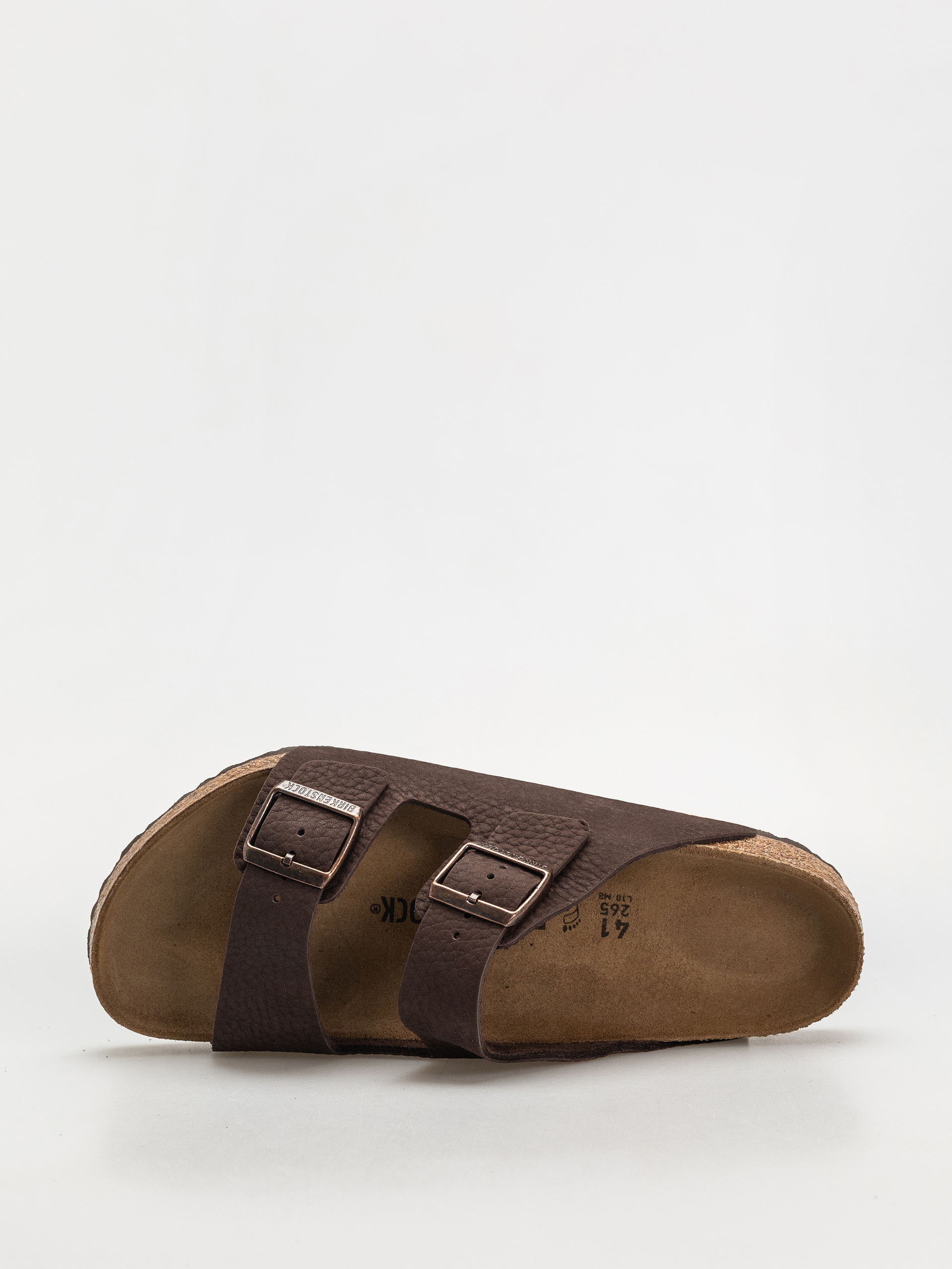Чехли Birkenstock Arizona Nubuck Leather Regular (desert buck roast)