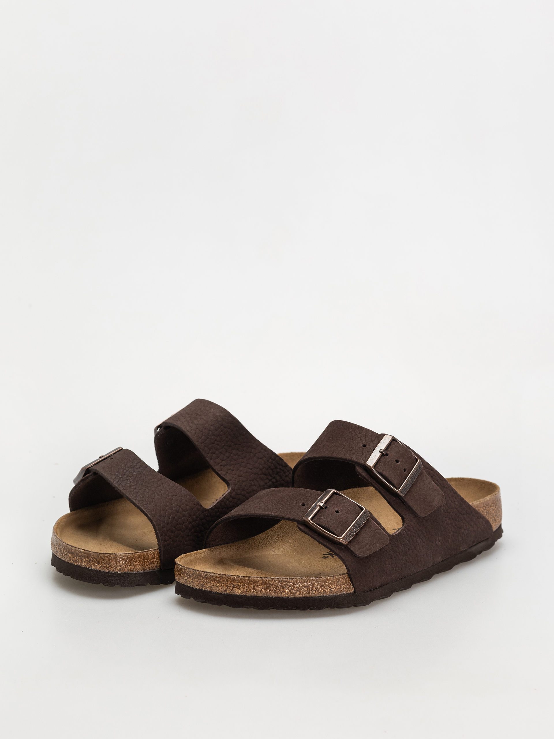Чехли Birkenstock Arizona Nubuck Leather Regular (desert buck roast)