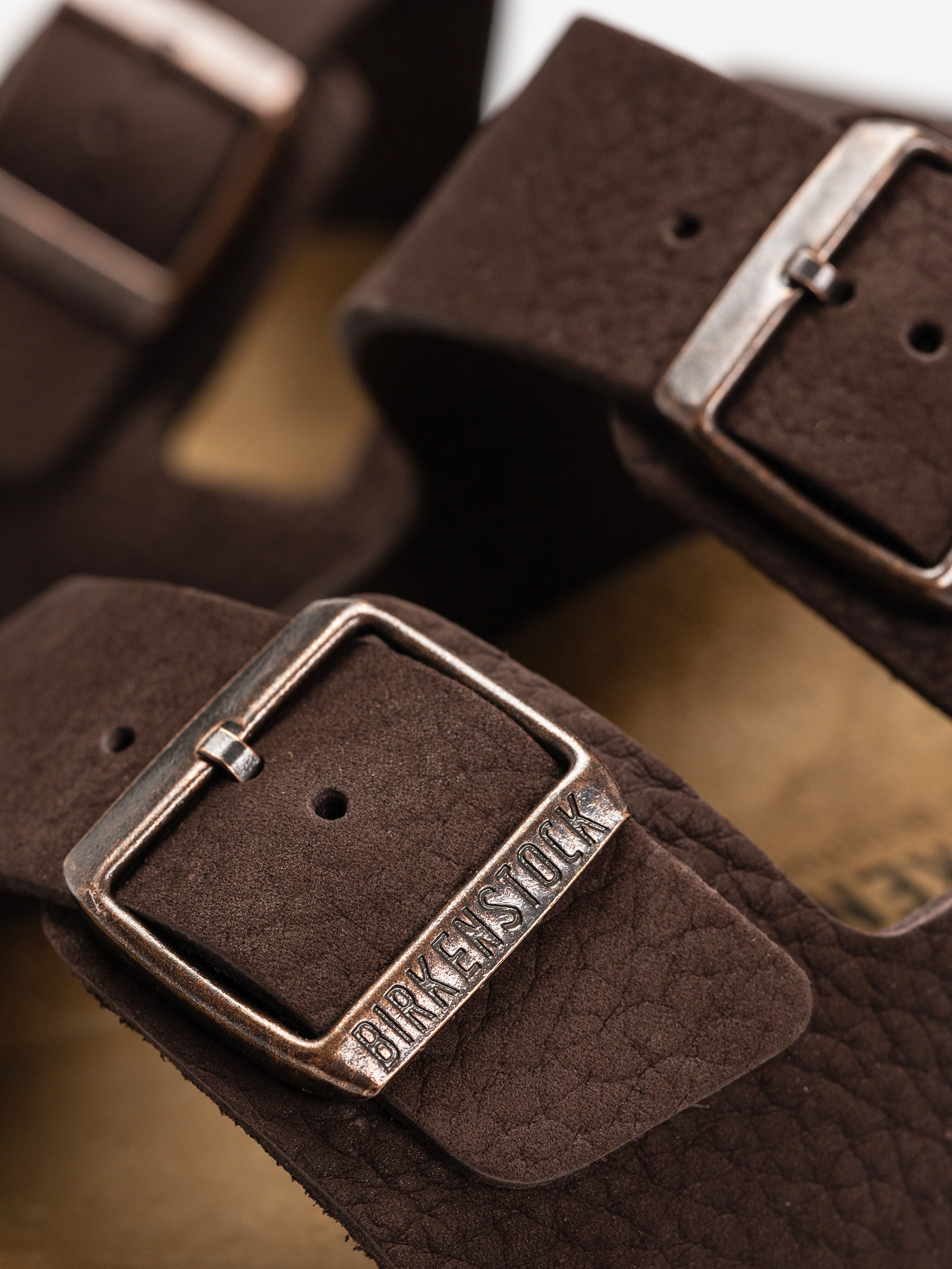 Чехли Birkenstock Arizona Nubuck Leather Regular (desert buck roast)