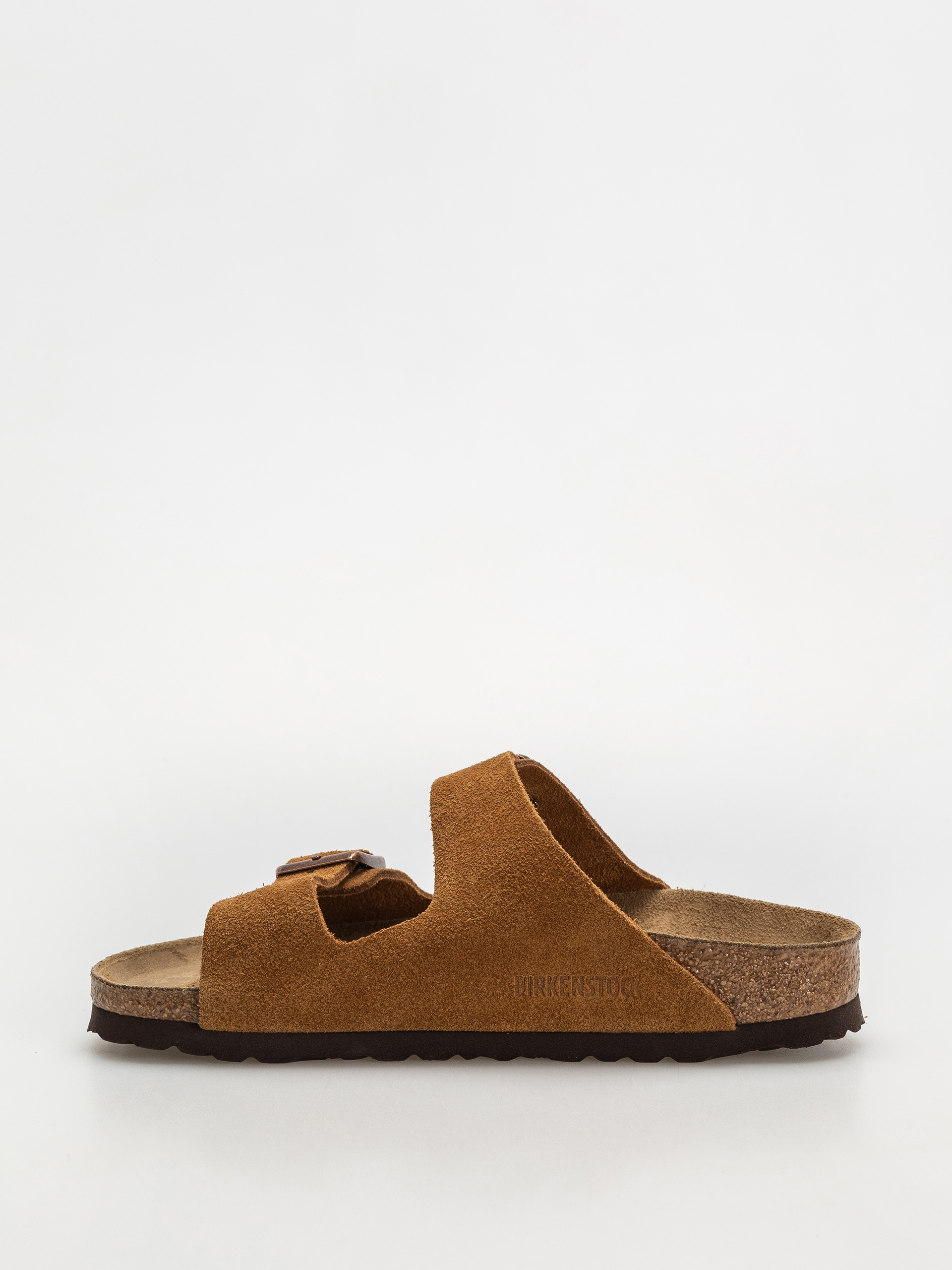 Чехли Birkenstock Arizona Suede Leather Narrow Wmn (mink)