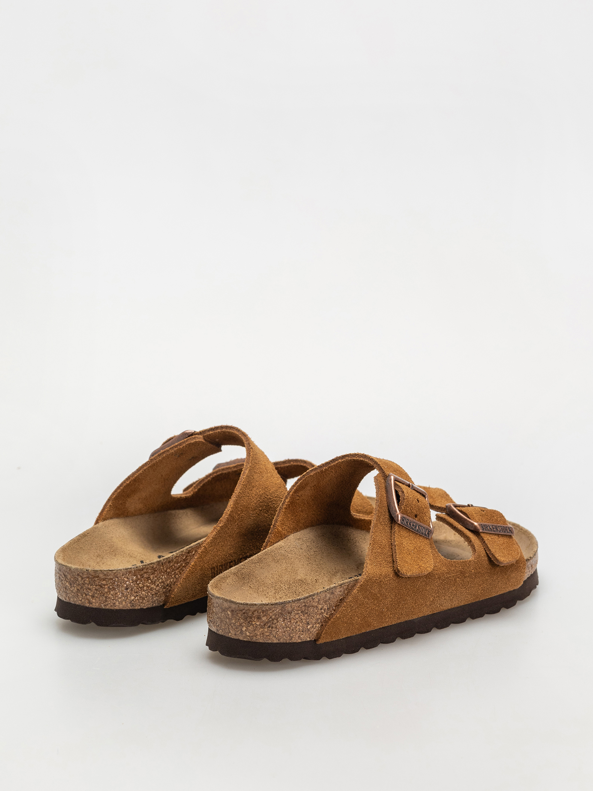 Чехли Birkenstock Arizona Suede Leather Narrow Wmn (mink)