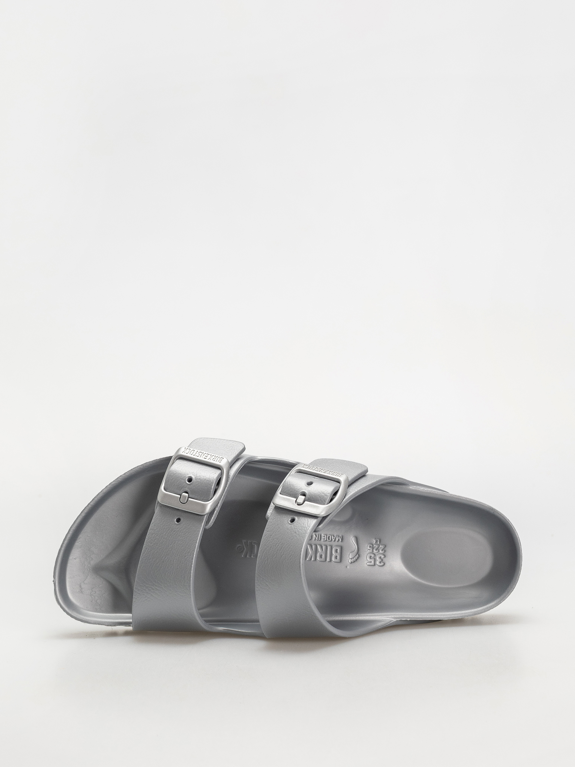 Чехли Birkenstock Arizona EVA Narrow Wmn (metallic silver)