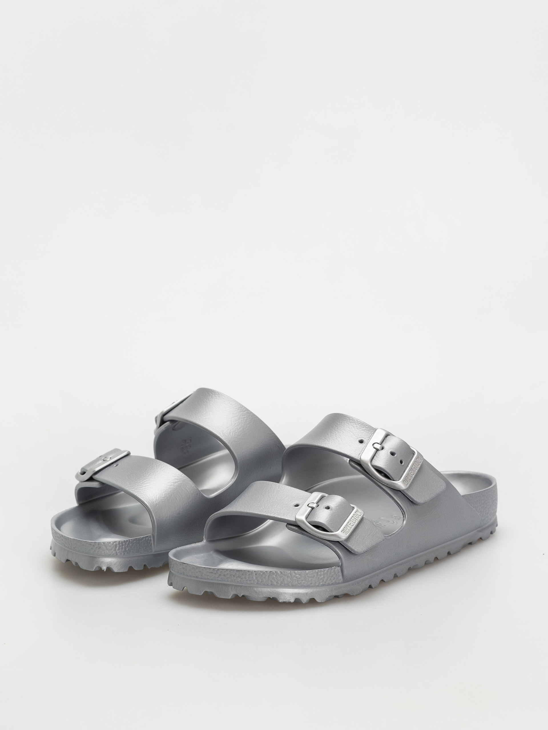 Чехли Birkenstock Arizona EVA Narrow Wmn (metallic silver)