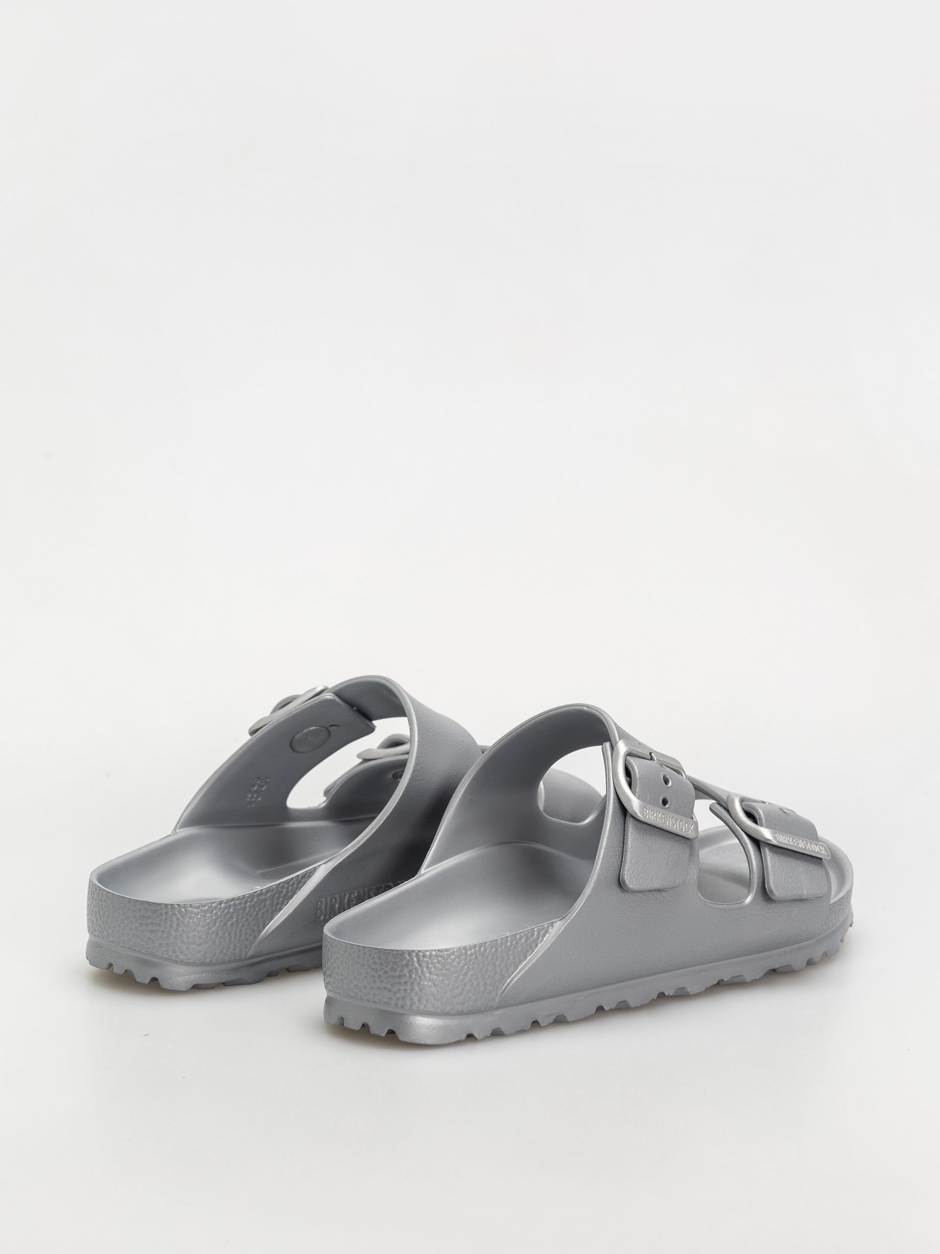 Чехли Birkenstock Arizona EVA Narrow Wmn (metallic silver)