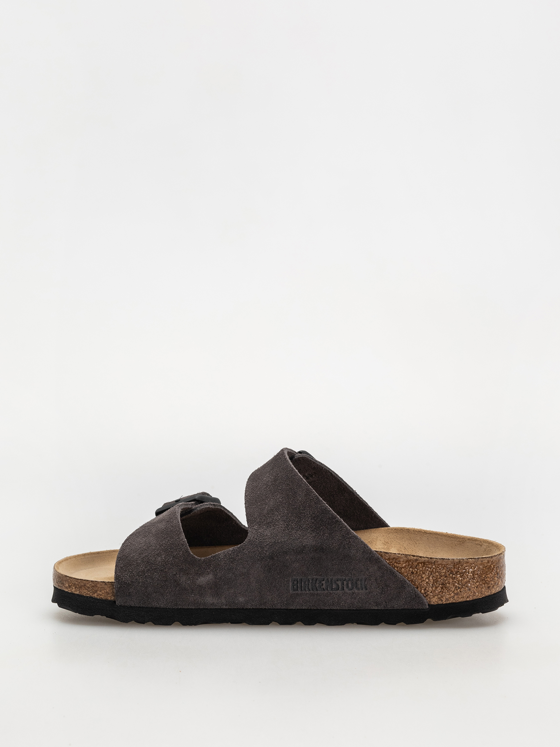 Чехли Birkenstock Arizona Suede Leather Narrow Wmn (velvet grey)