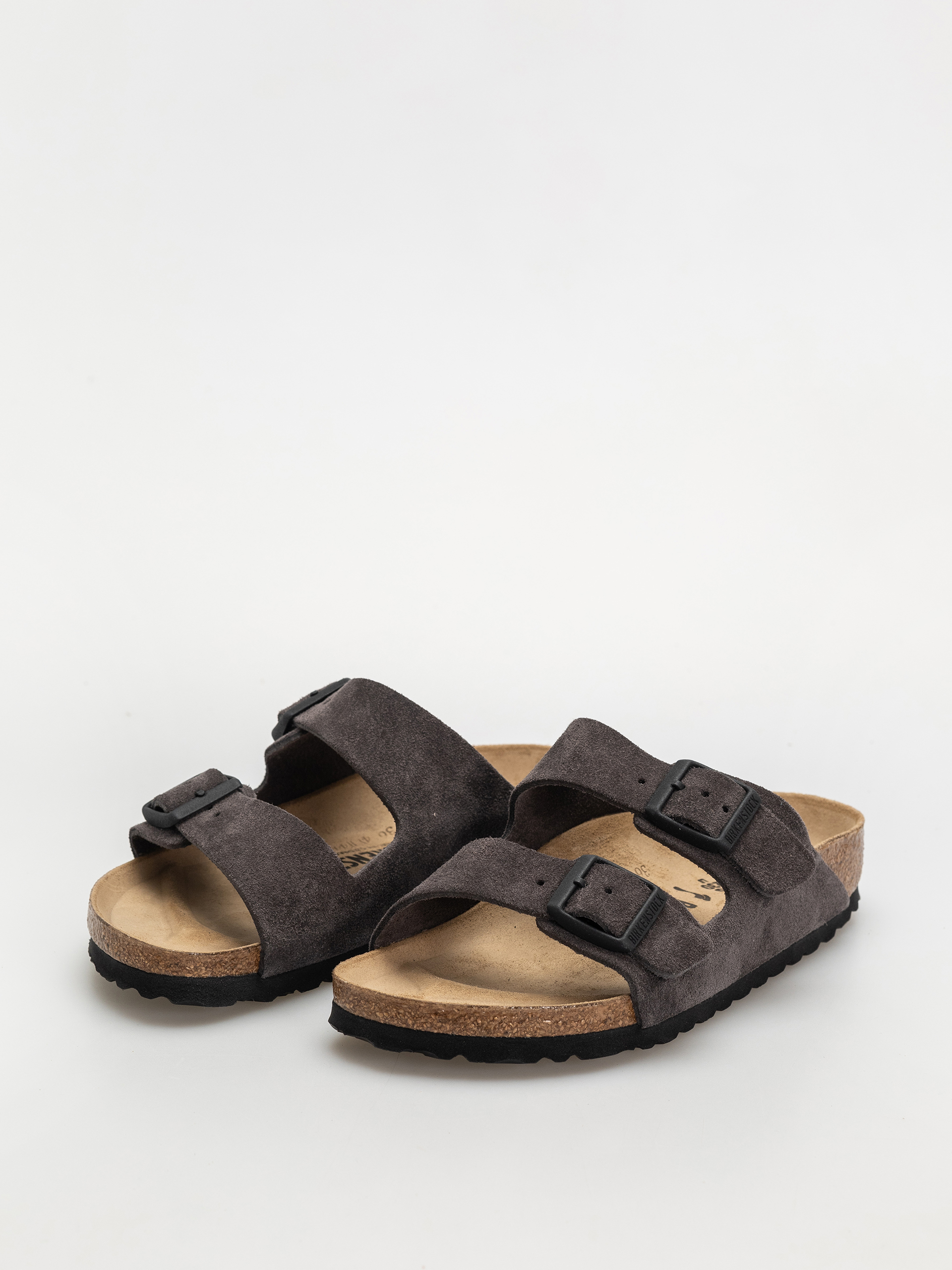 Чехли Birkenstock Arizona Suede Leather Narrow Wmn (velvet grey)