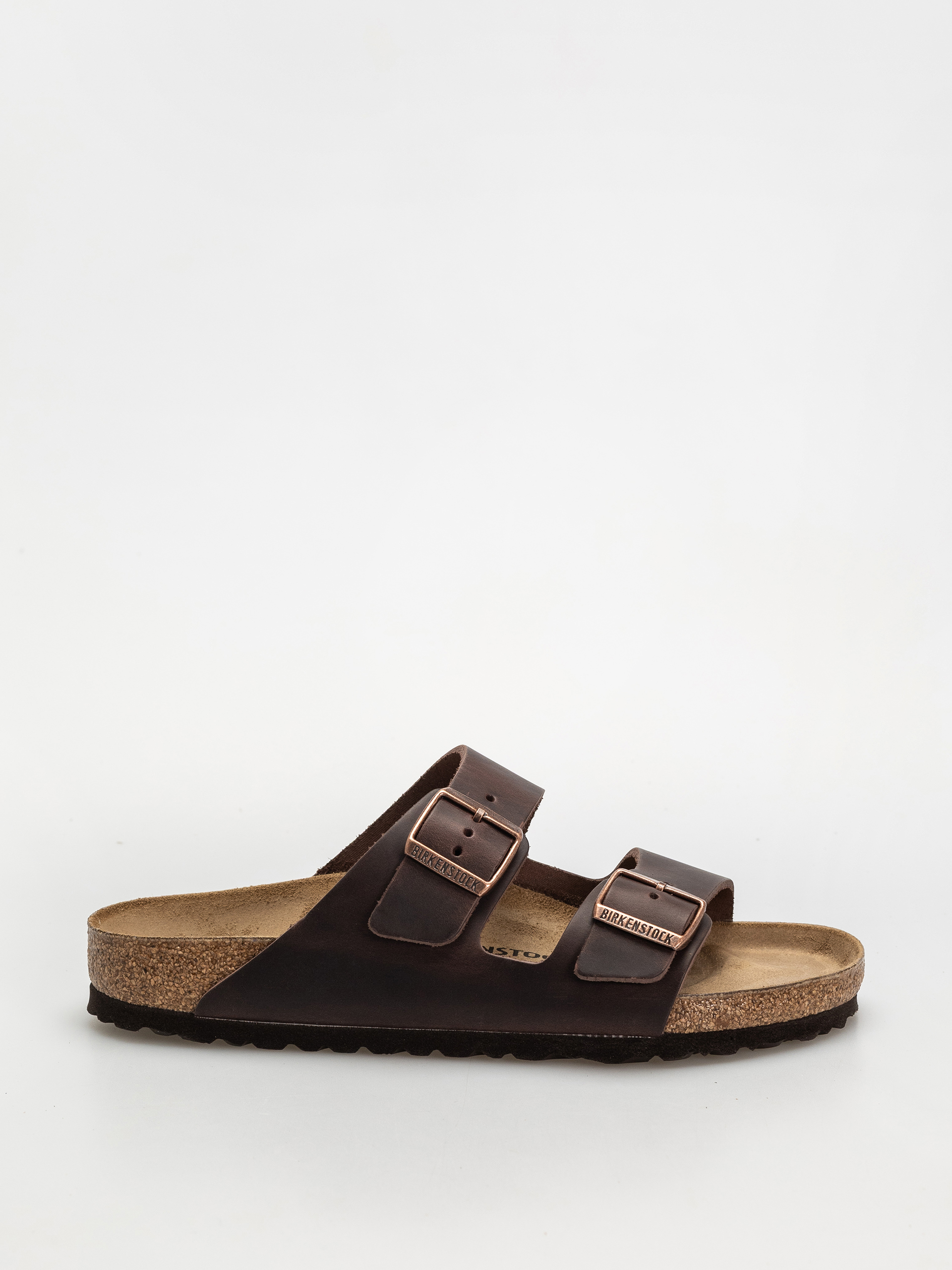 Чехли Birkenstock Arizona Oiled Leather Regular (habana)