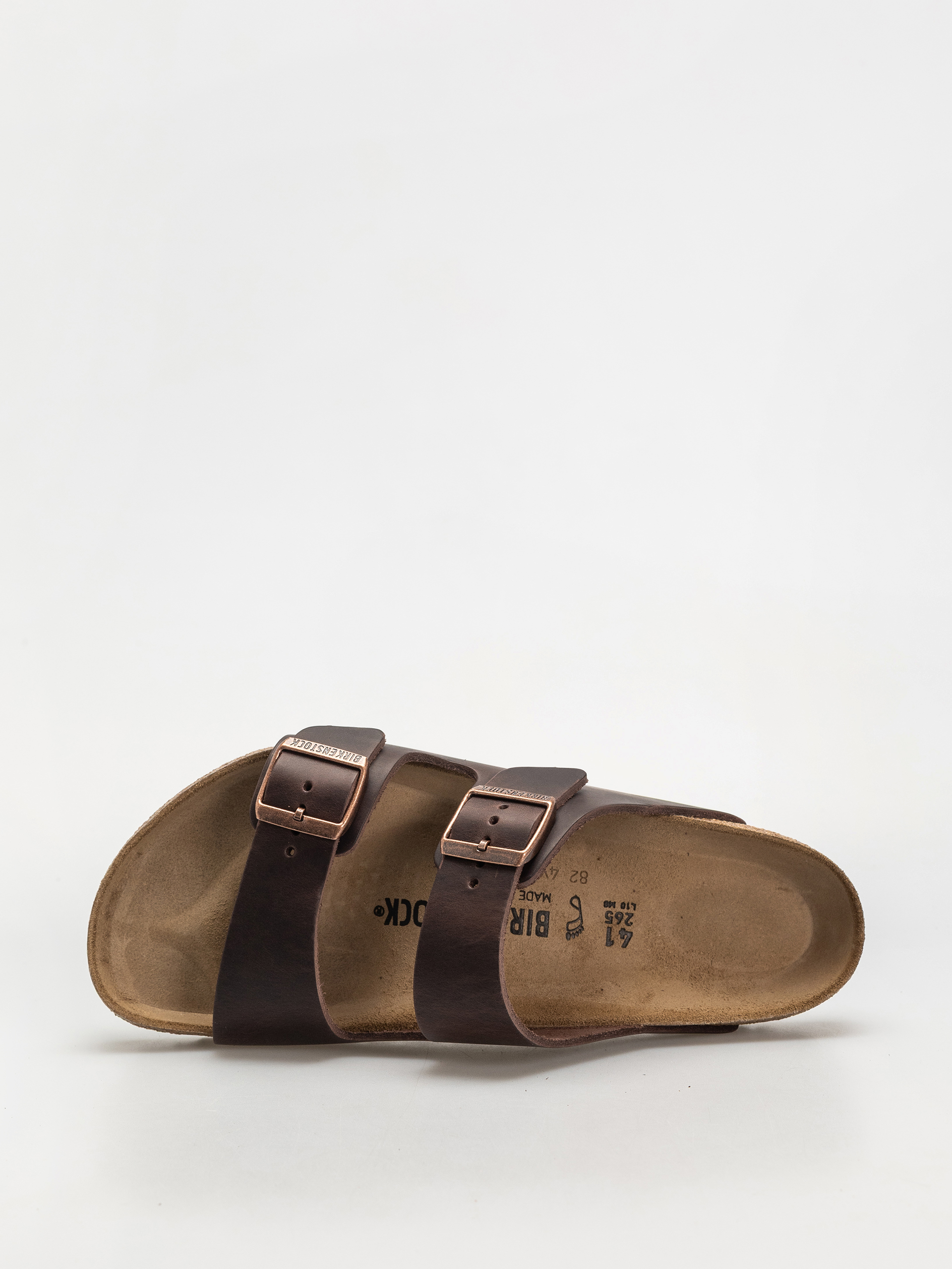 Чехли Birkenstock Arizona Oiled Leather Regular (habana)