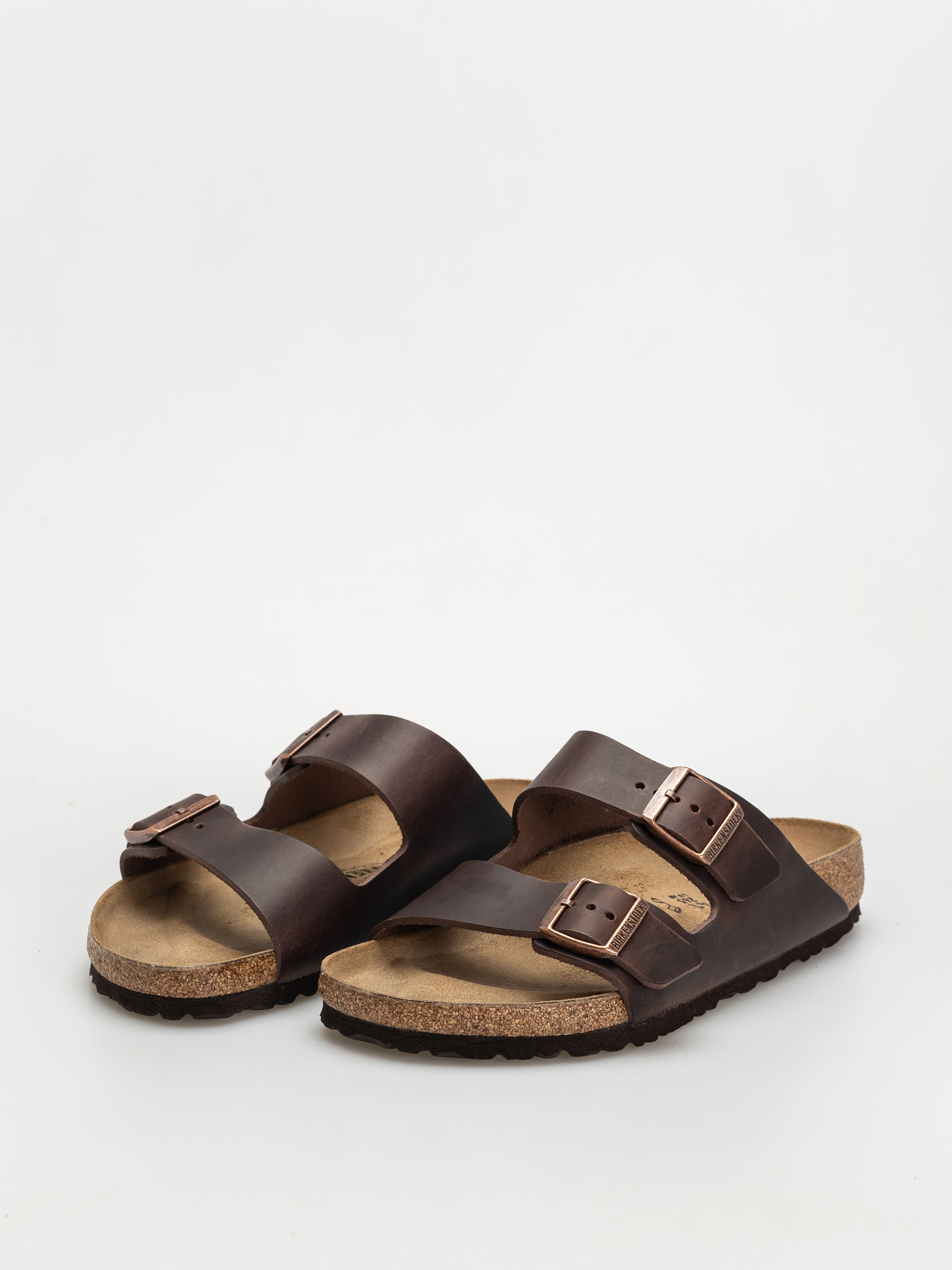 Чехли Birkenstock Arizona Oiled Leather Regular (habana)