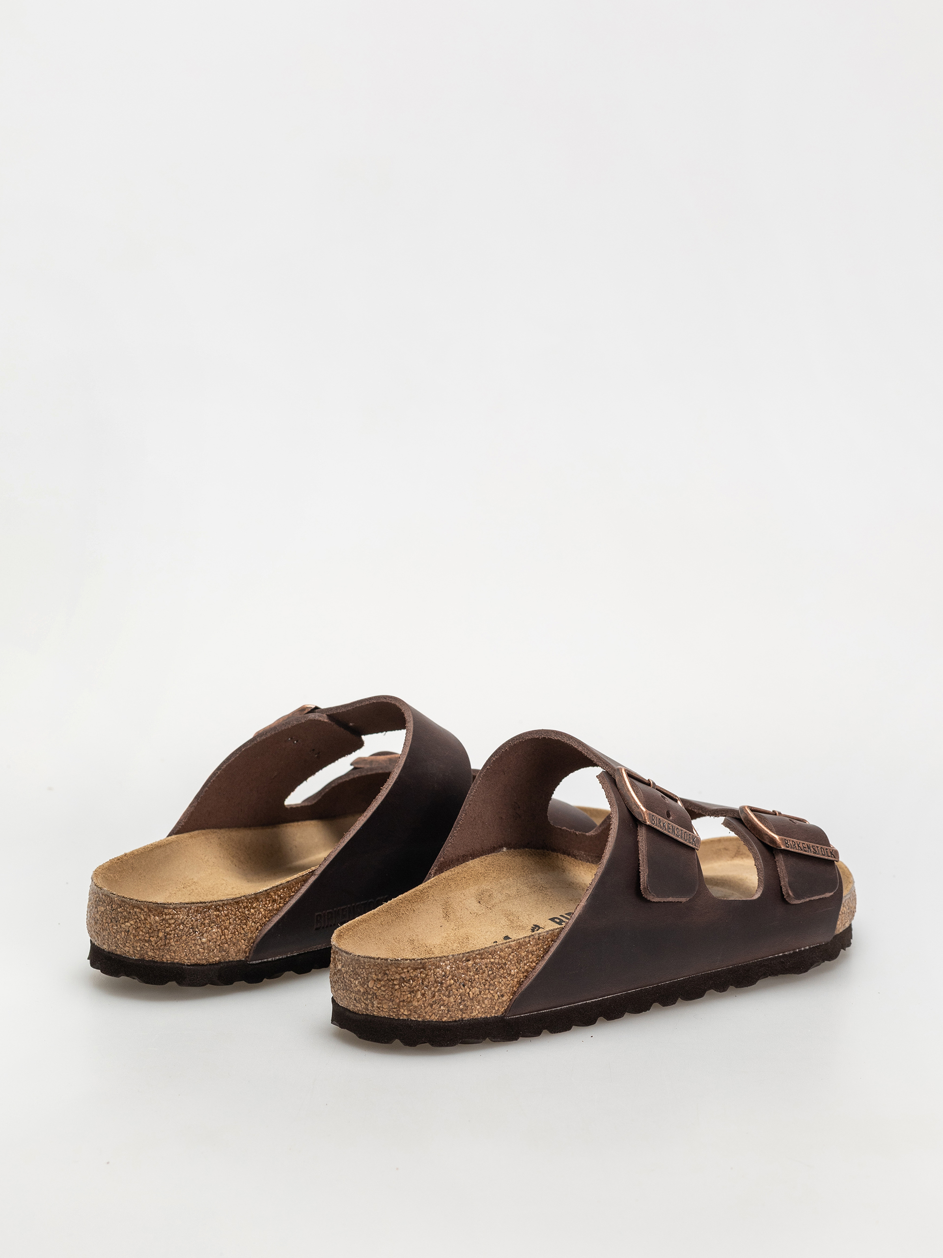 Чехли Birkenstock Arizona Oiled Leather Regular (habana)