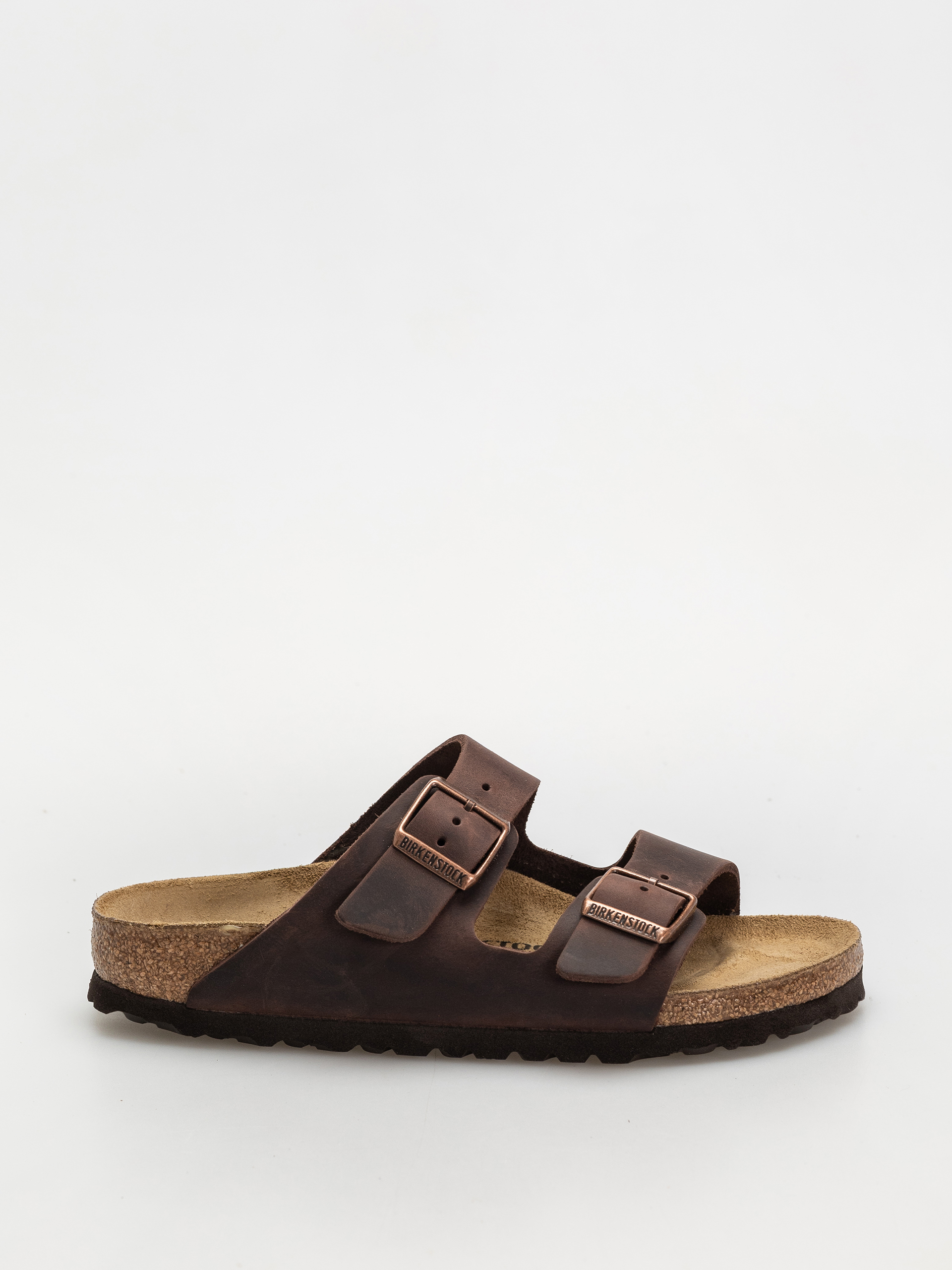 u0427u0435u0445u043bu0438 Birkenstock Arizona Oiled Leather Narrow Wmn (habana)