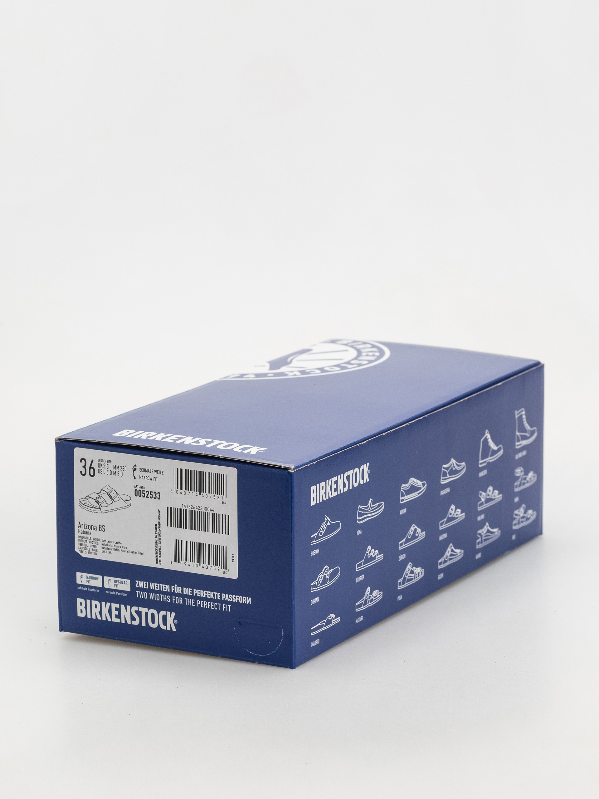 Чехли Birkenstock Arizona Oiled Leather Narrow Wmn (habana)