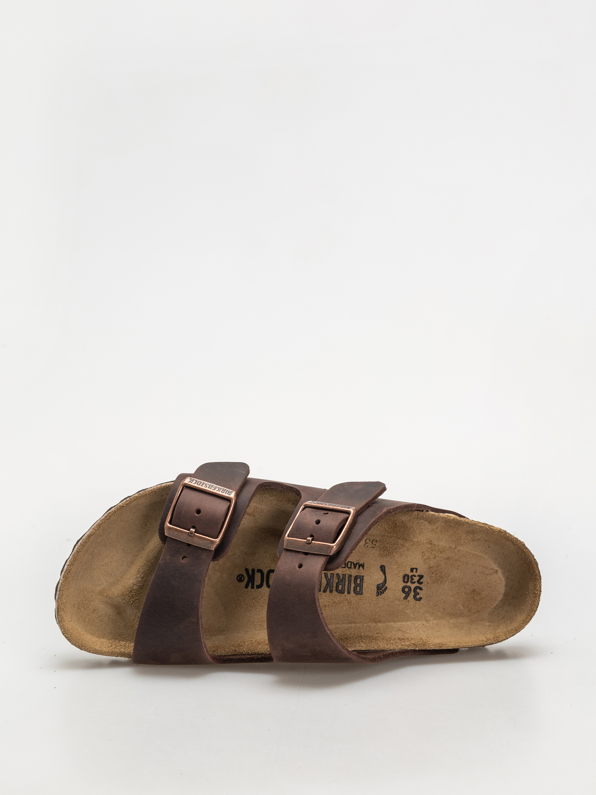 Чехли Birkenstock Arizona Oiled Leather Narrow Wmn (habana)
