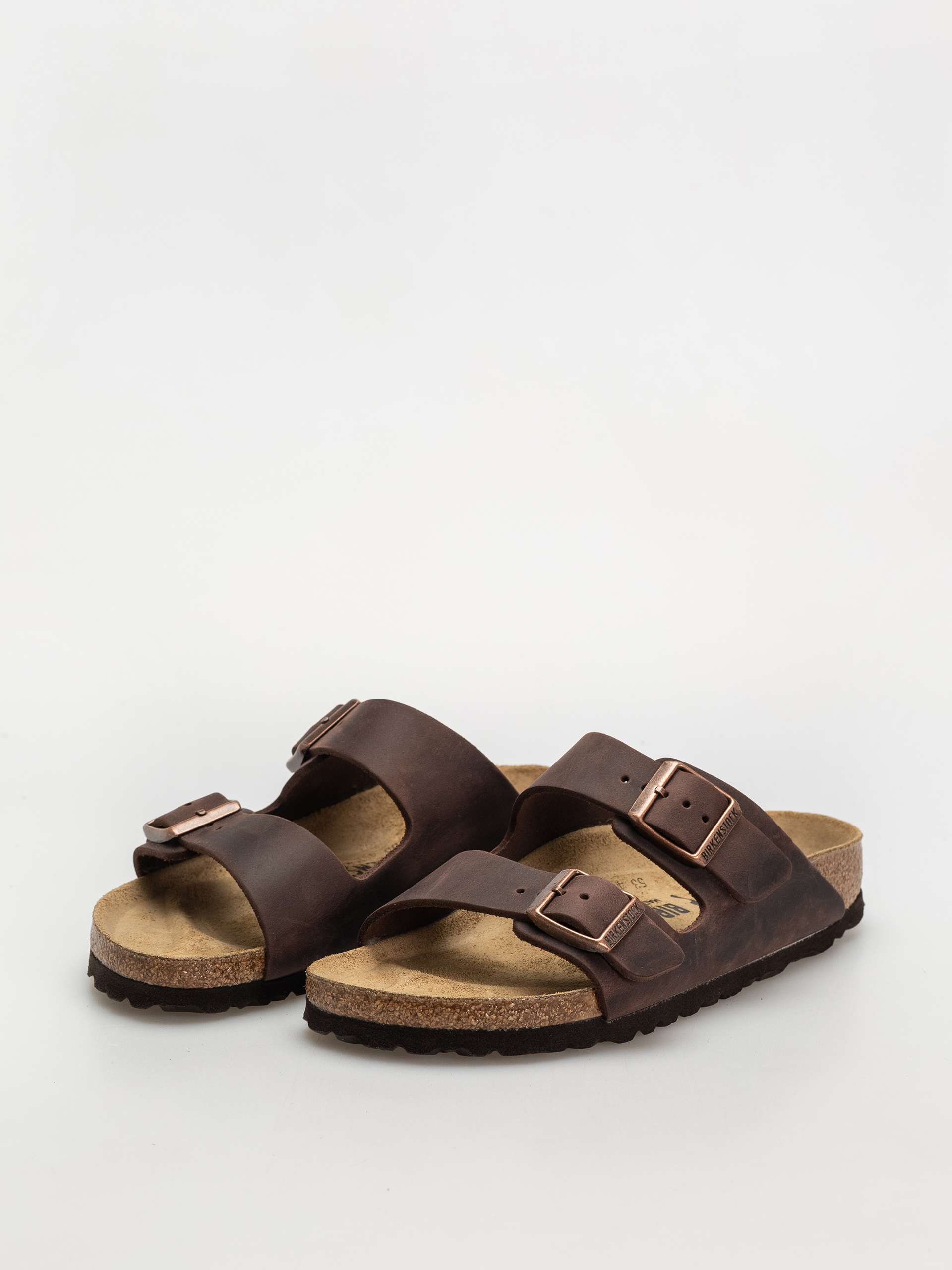 Чехли Birkenstock Arizona Oiled Leather Narrow Wmn (habana)