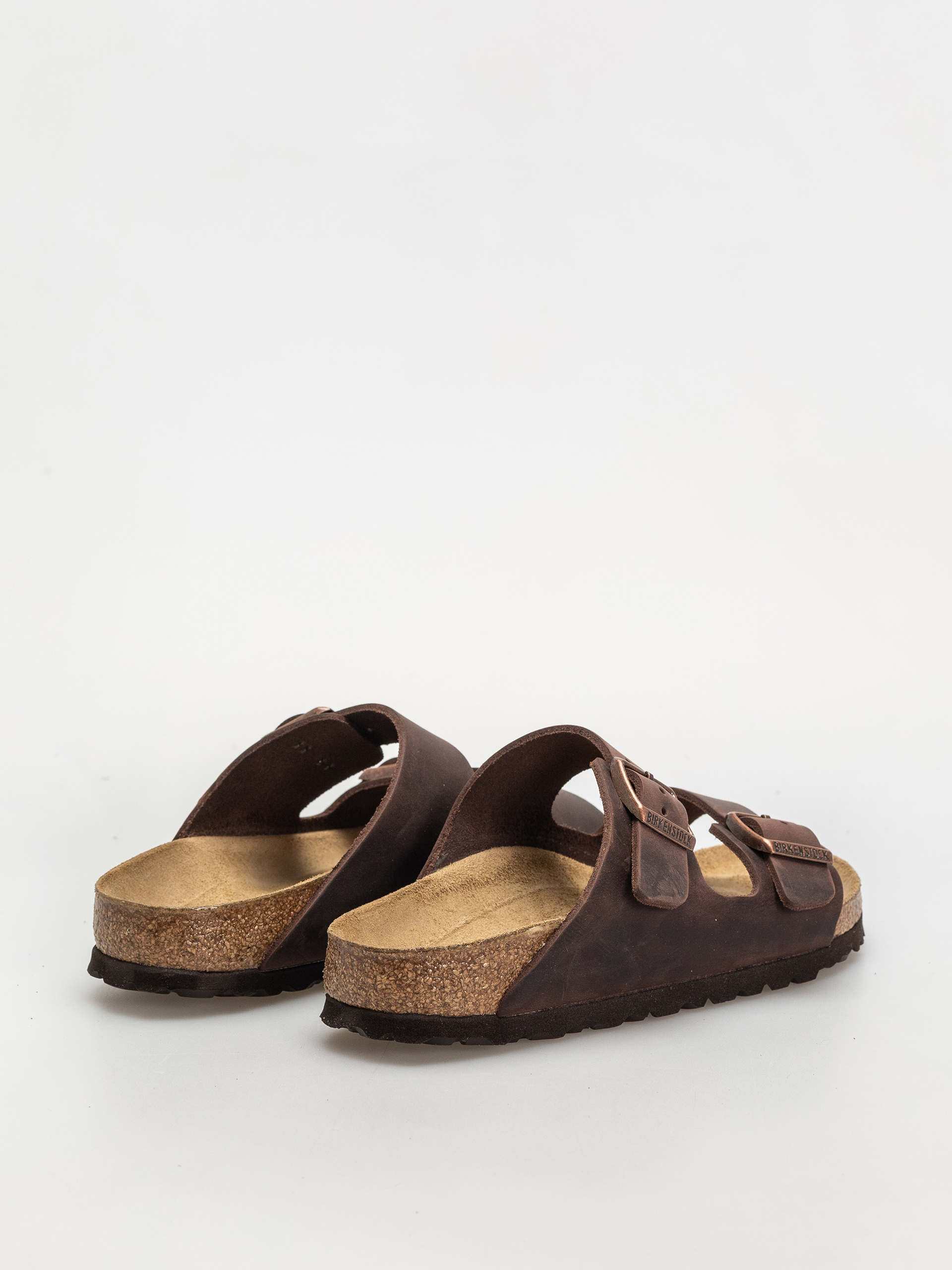 Чехли Birkenstock Arizona Oiled Leather Narrow Wmn (habana)